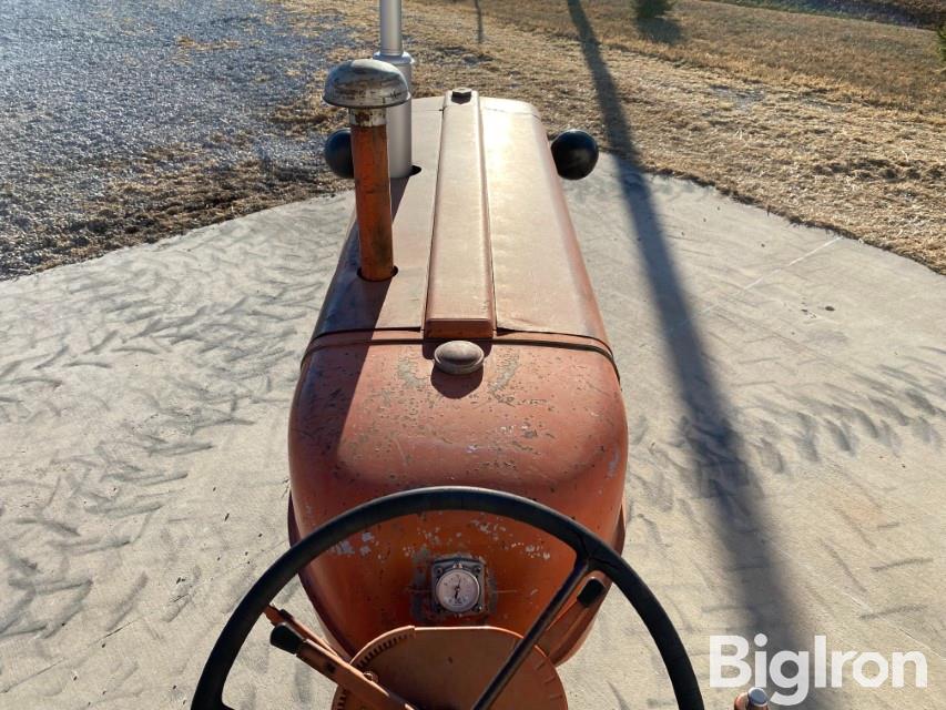 1958 Allis-Chalmers D17 Narrow Front 2WD Tractor BigIron Auctions