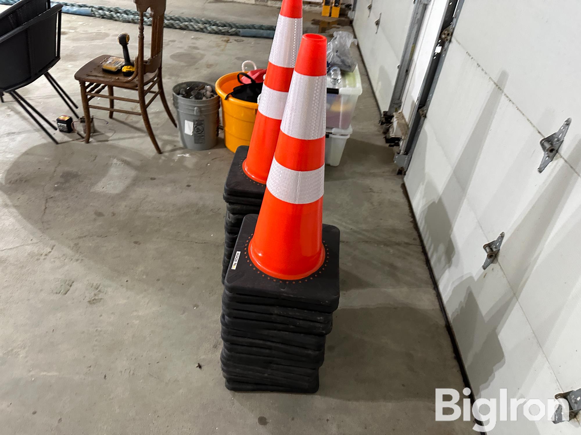 Traffic Safety Cones BigIron Auctions