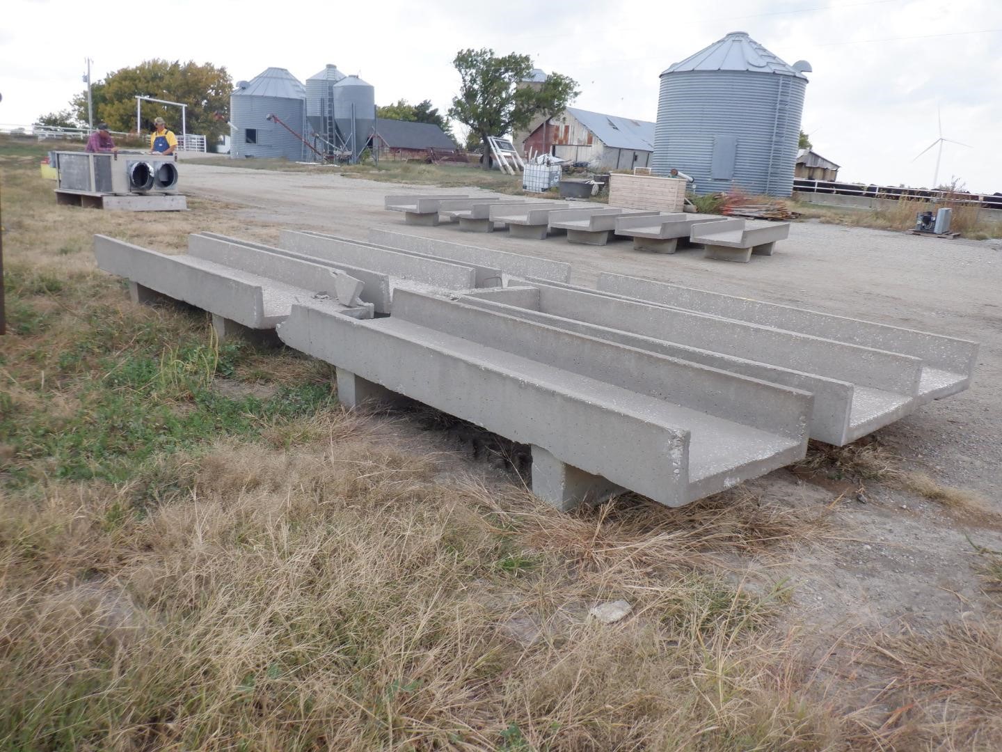 Concrete Feed Bunks BigIron Auctions