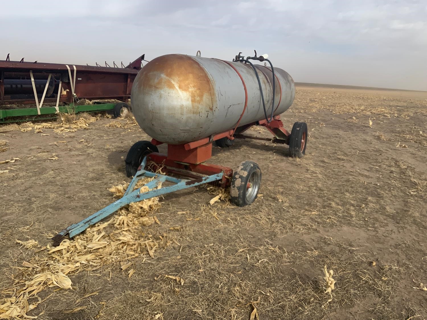 1,000 Gallon Tank Trailer BigIron Auctions