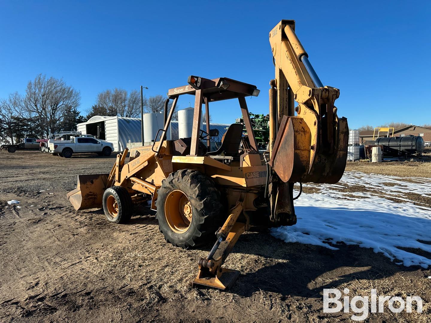 Case 580e Backhoe Bigiron Auctions