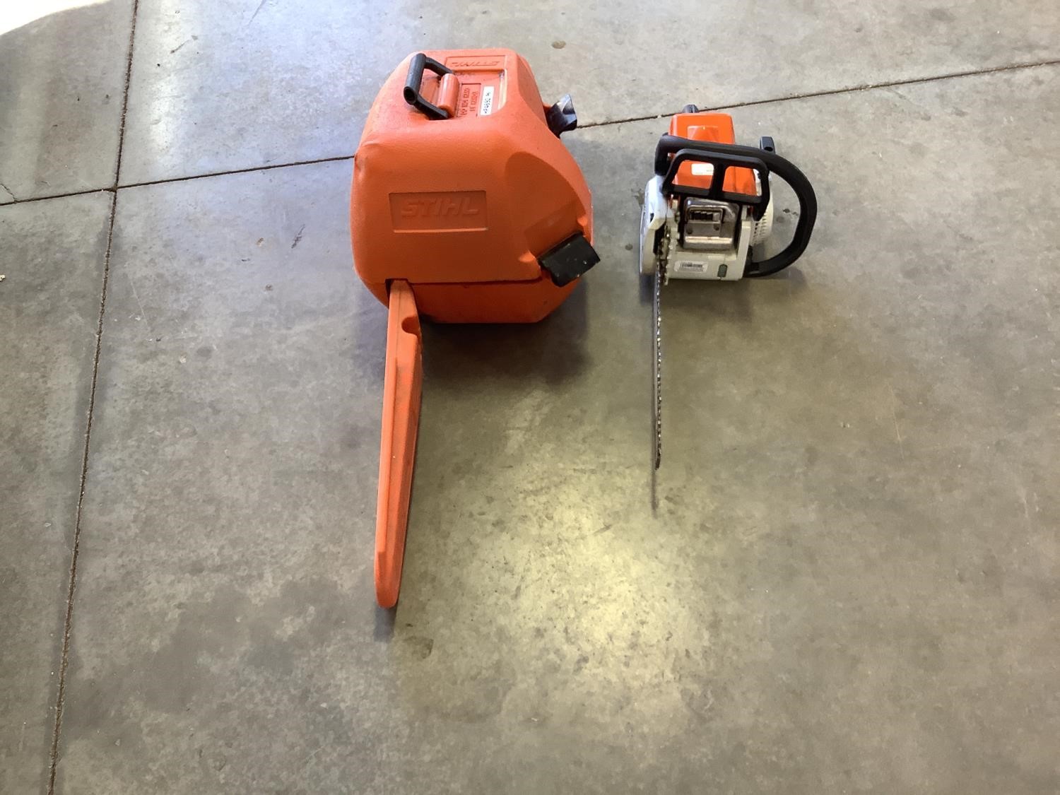 Stihl Ms180c Chainsaw Bigiron Auctions