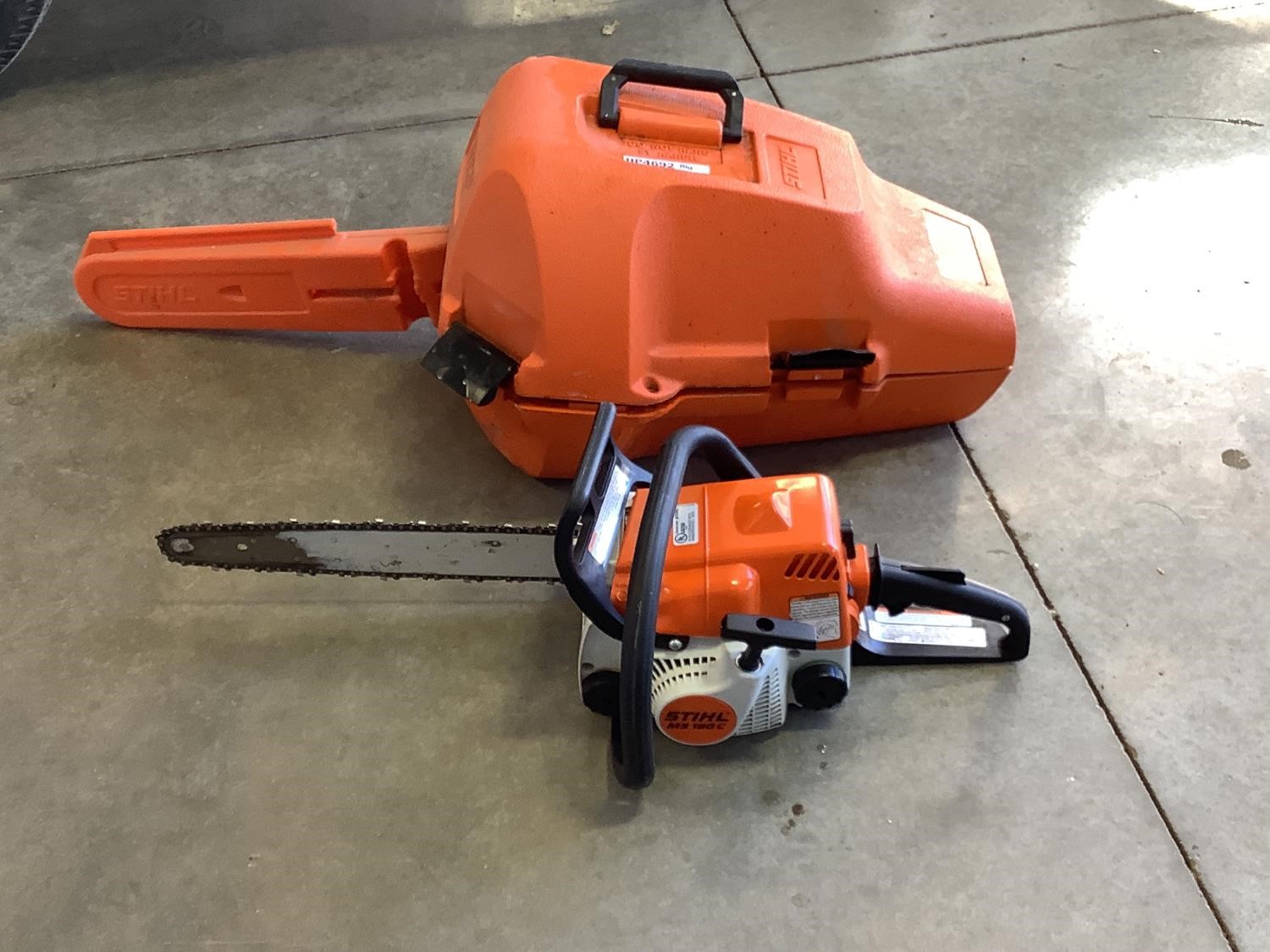 Stihl Ms180c Chainsaw Bigiron Auctions