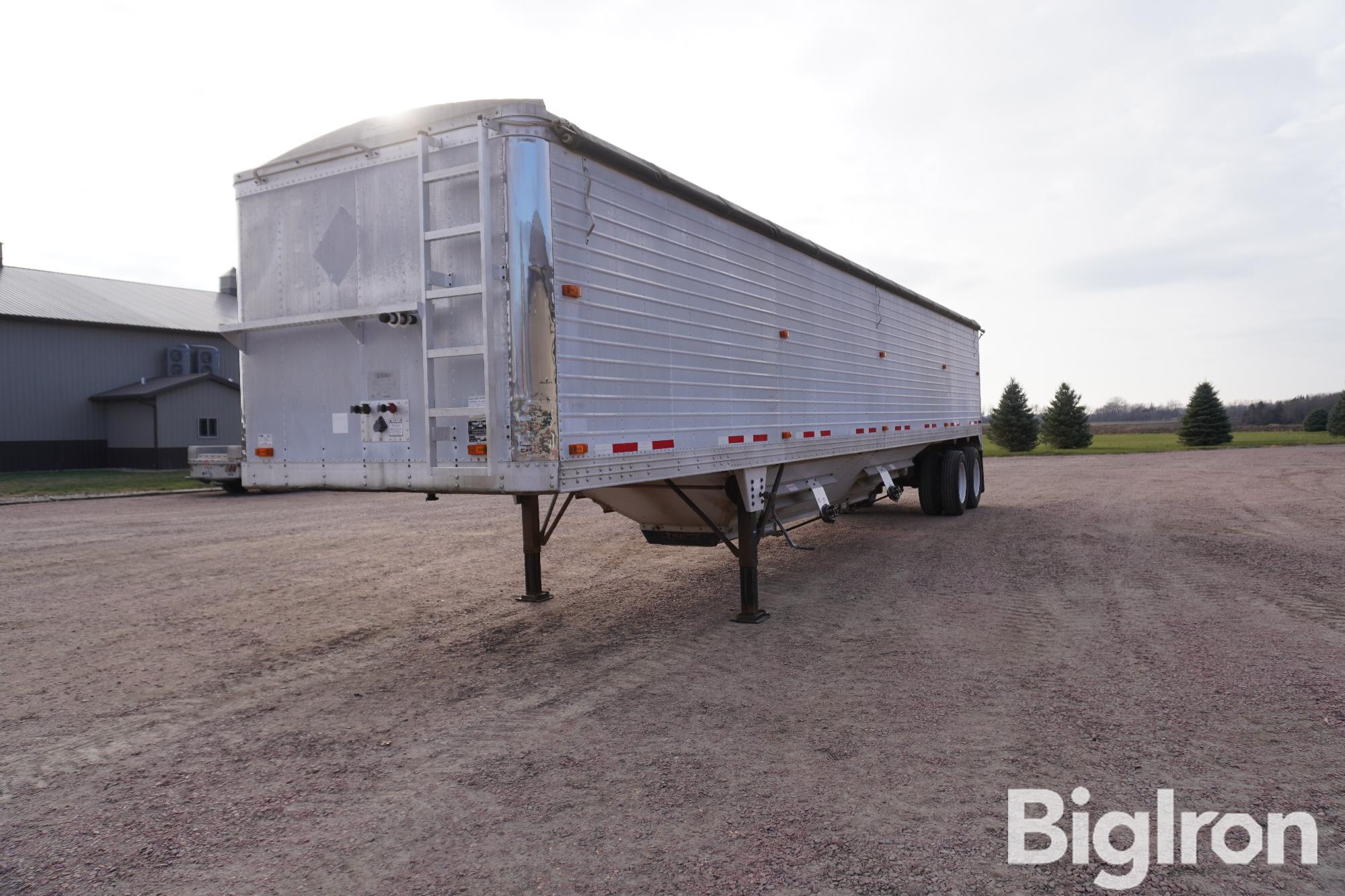 2010 Timpte T/A Grain Trailer BigIron Auctions