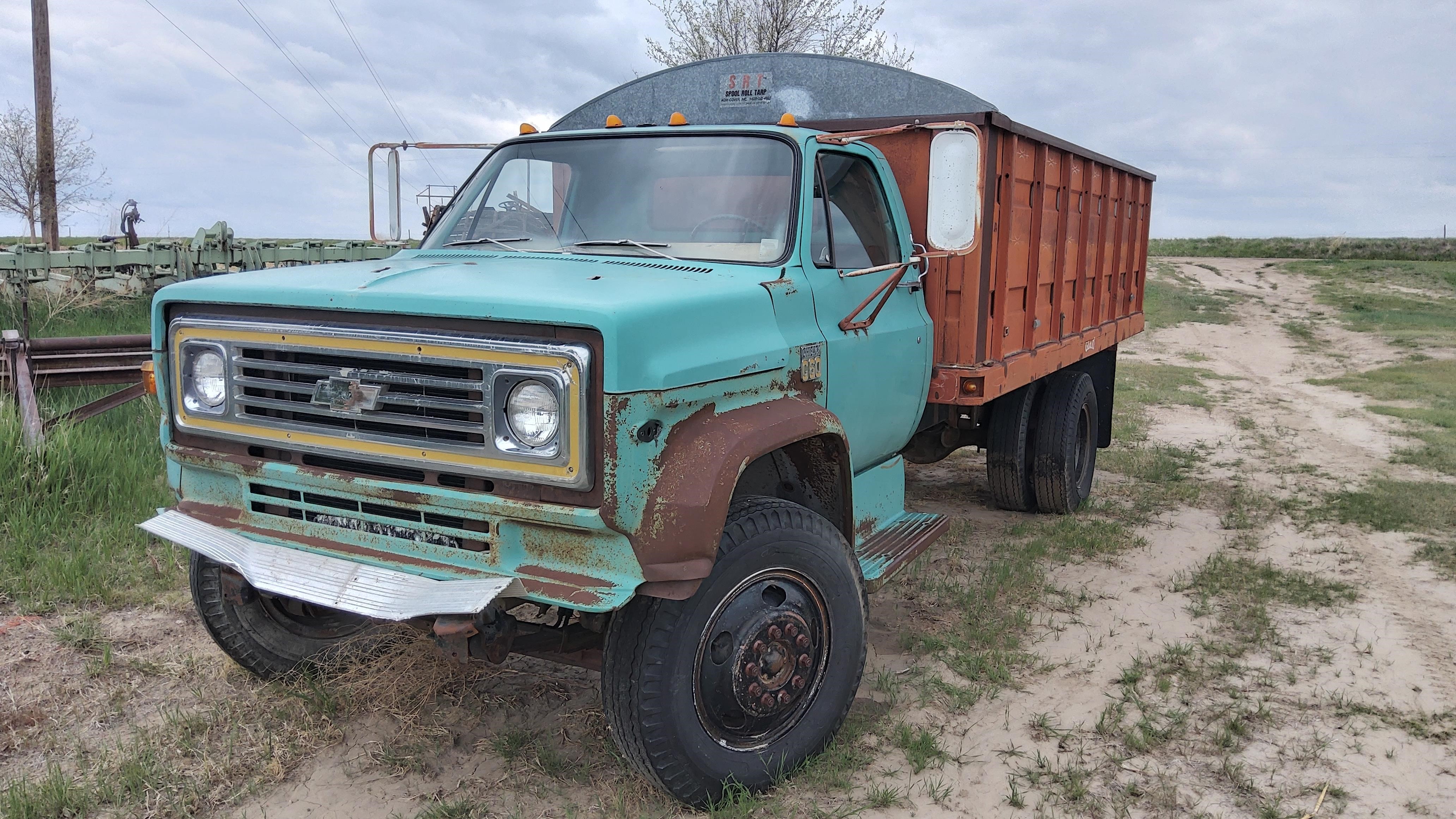 1974 Chevrolet C60 Grain Truck BigIron Auctions