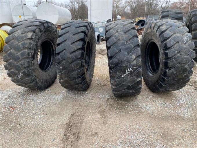 Galaxy 20.5-25 Loader Tires BigIron Auctions