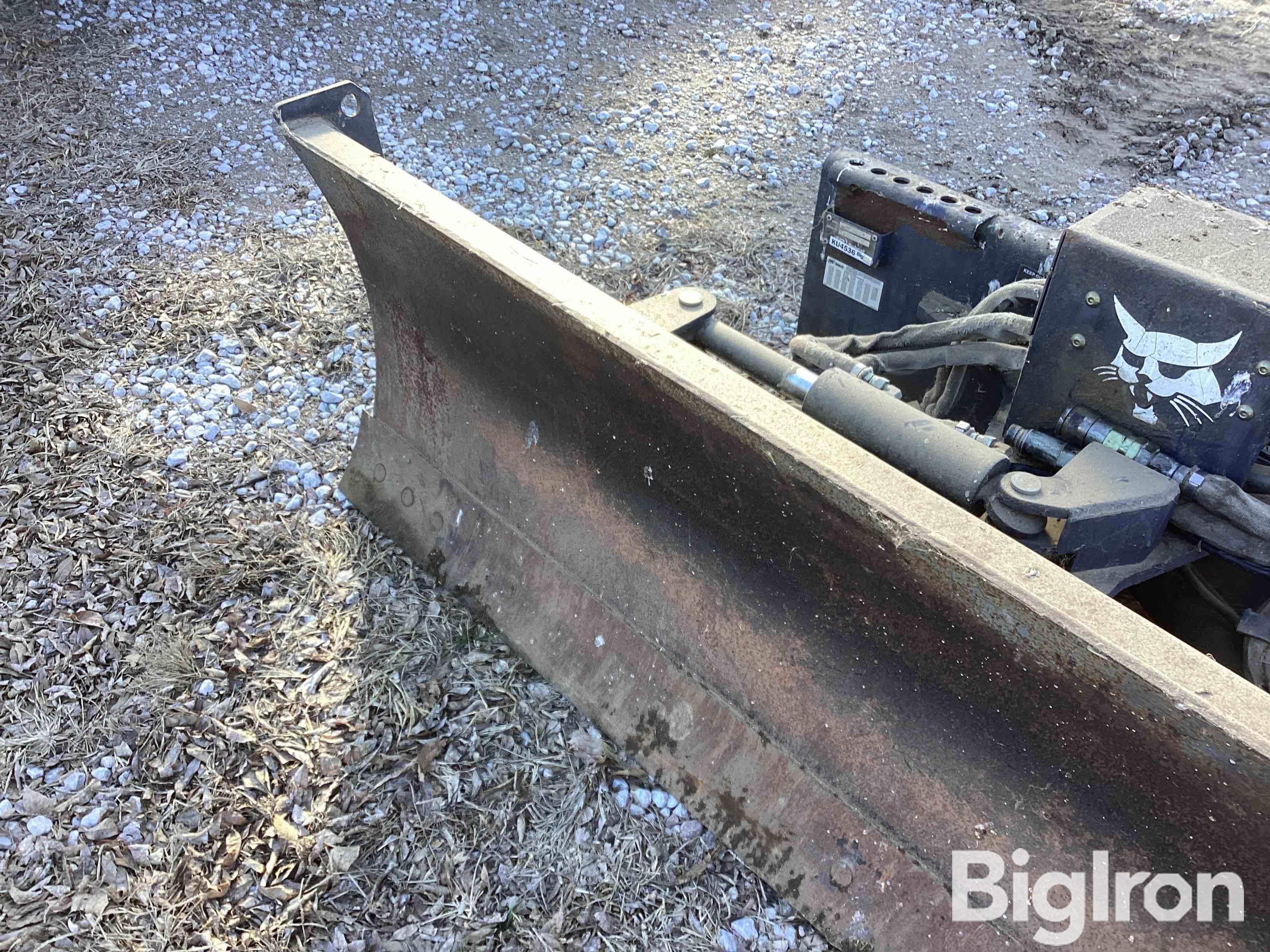 Bobcat 80 Dozer Blade BigIron Auctions