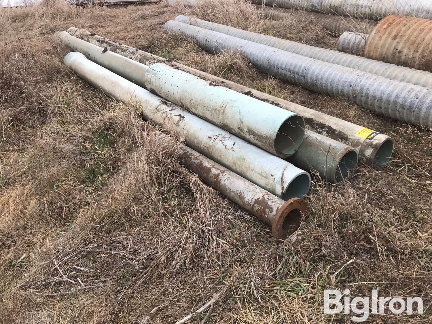 12 PVC Pipe BigIron Auctions   12inchpvcpipe 124a042b7b094eb18be526bf175652c9 