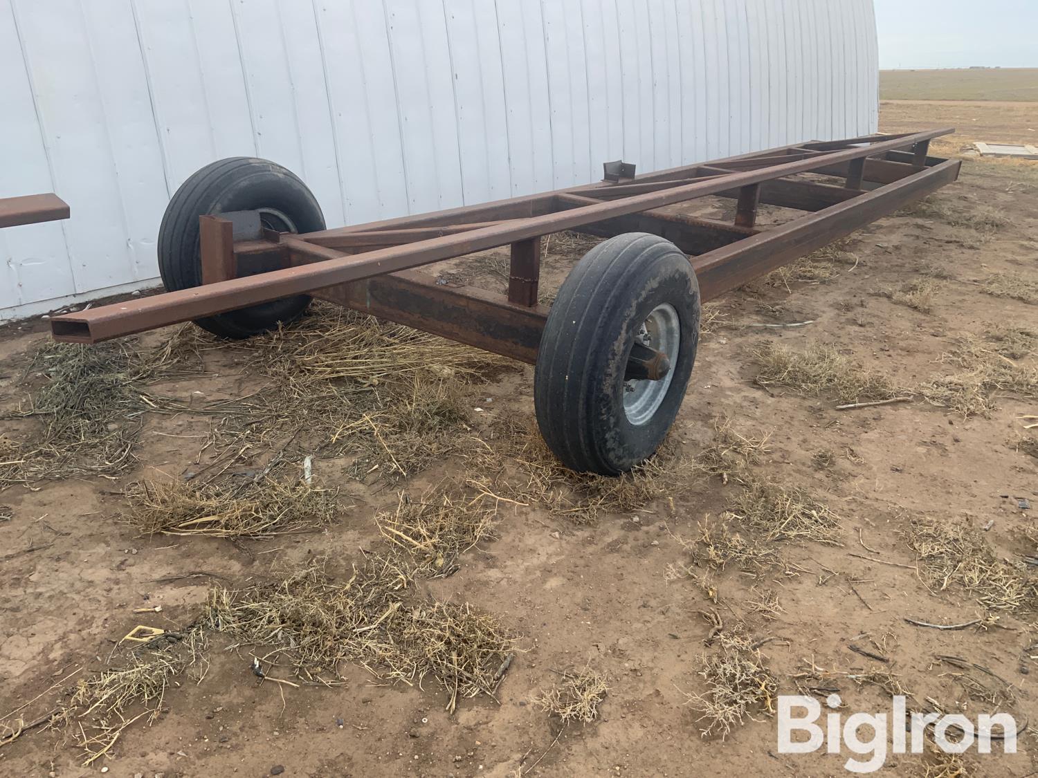 16 Row Corn Head Trailer BigIron Auctions