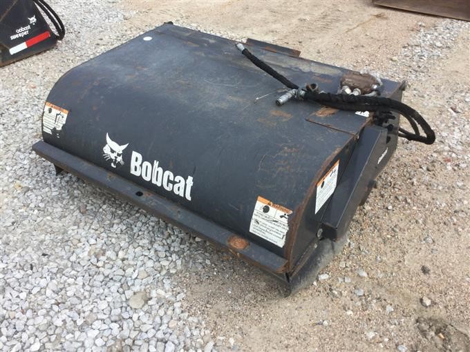 bobcat sweeper broom replacement