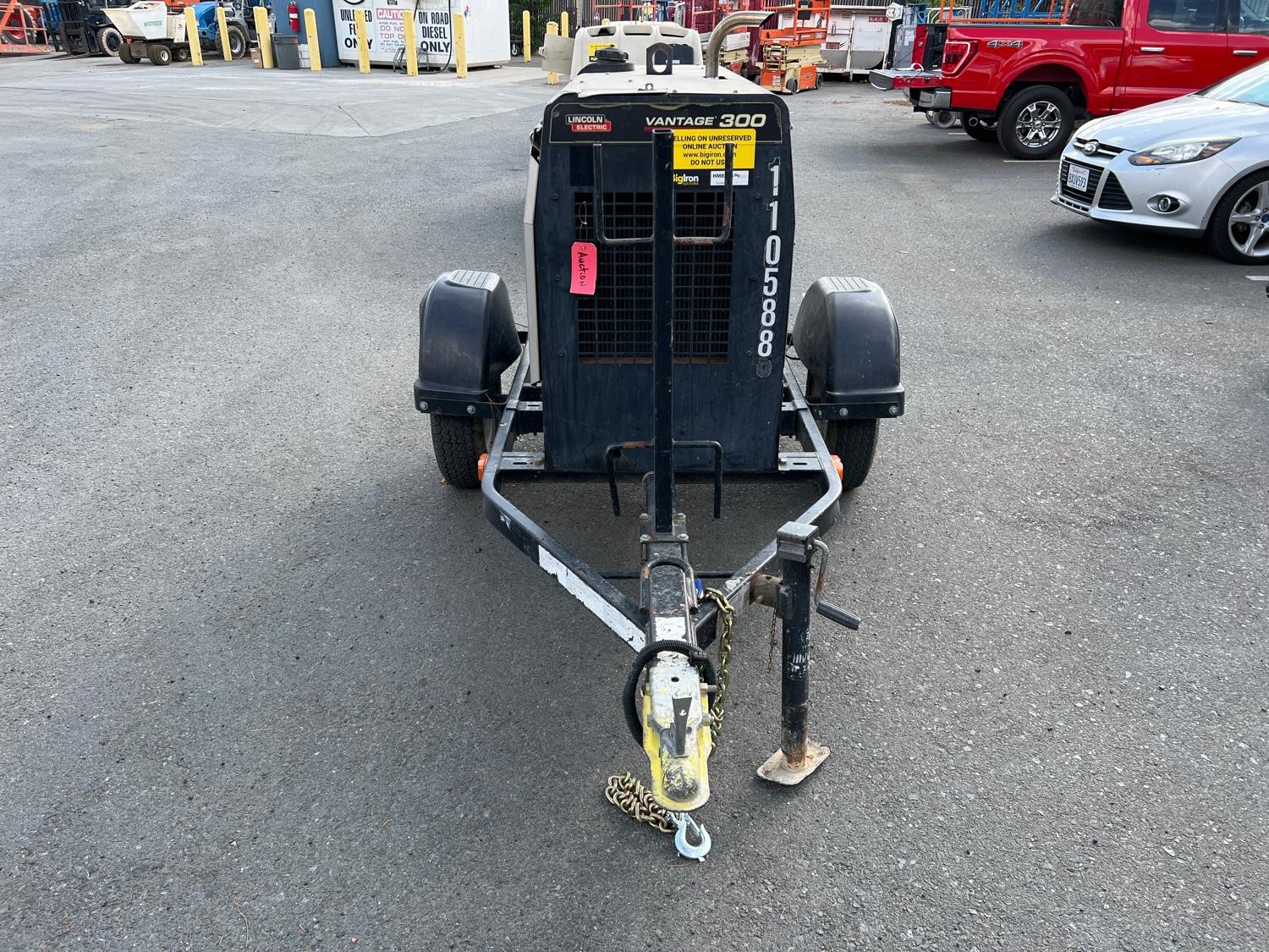 2013 Lincoln Vantage 300 Portable Welder BigIron Auctions