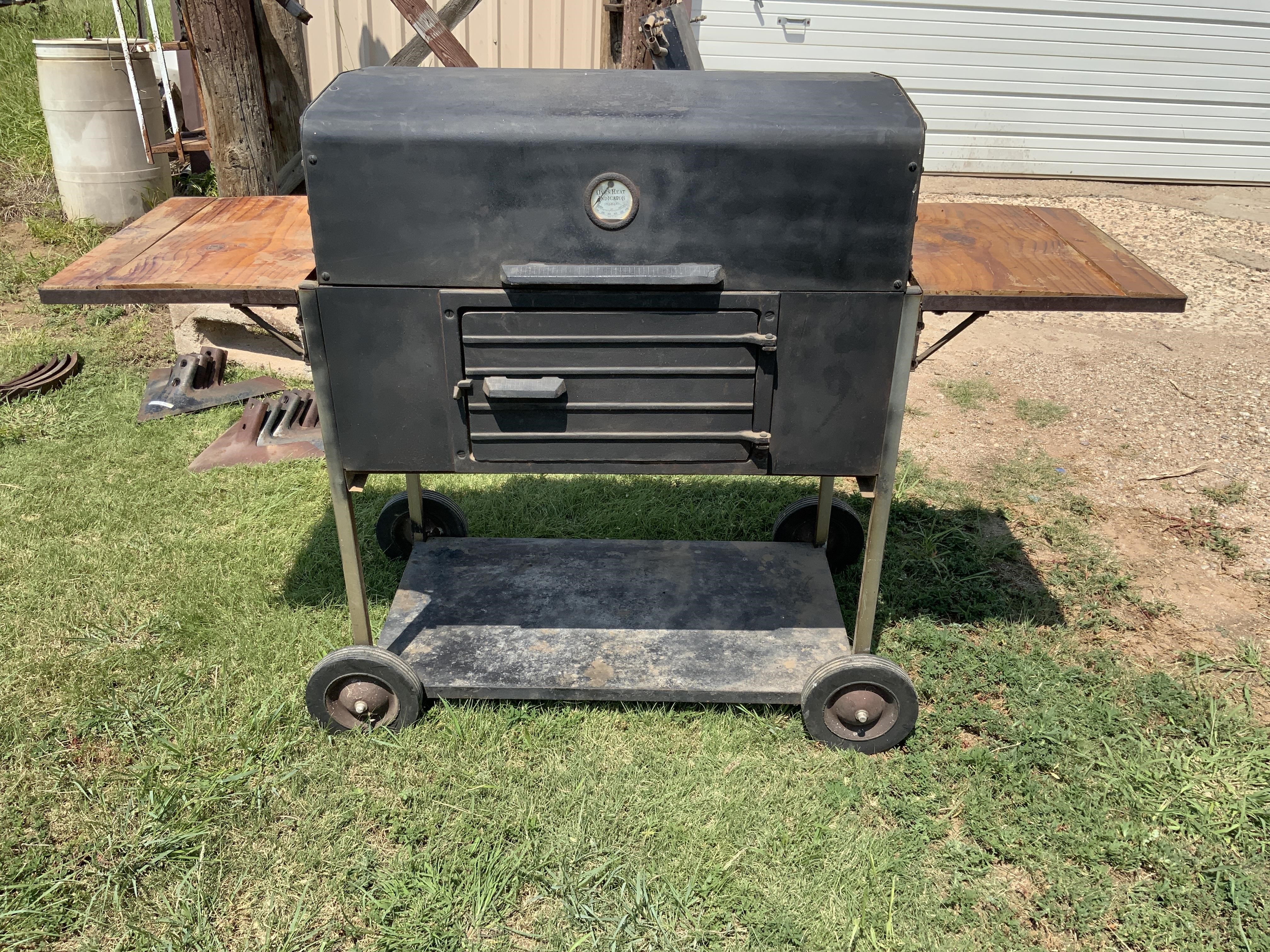 Classic char shop broil grill