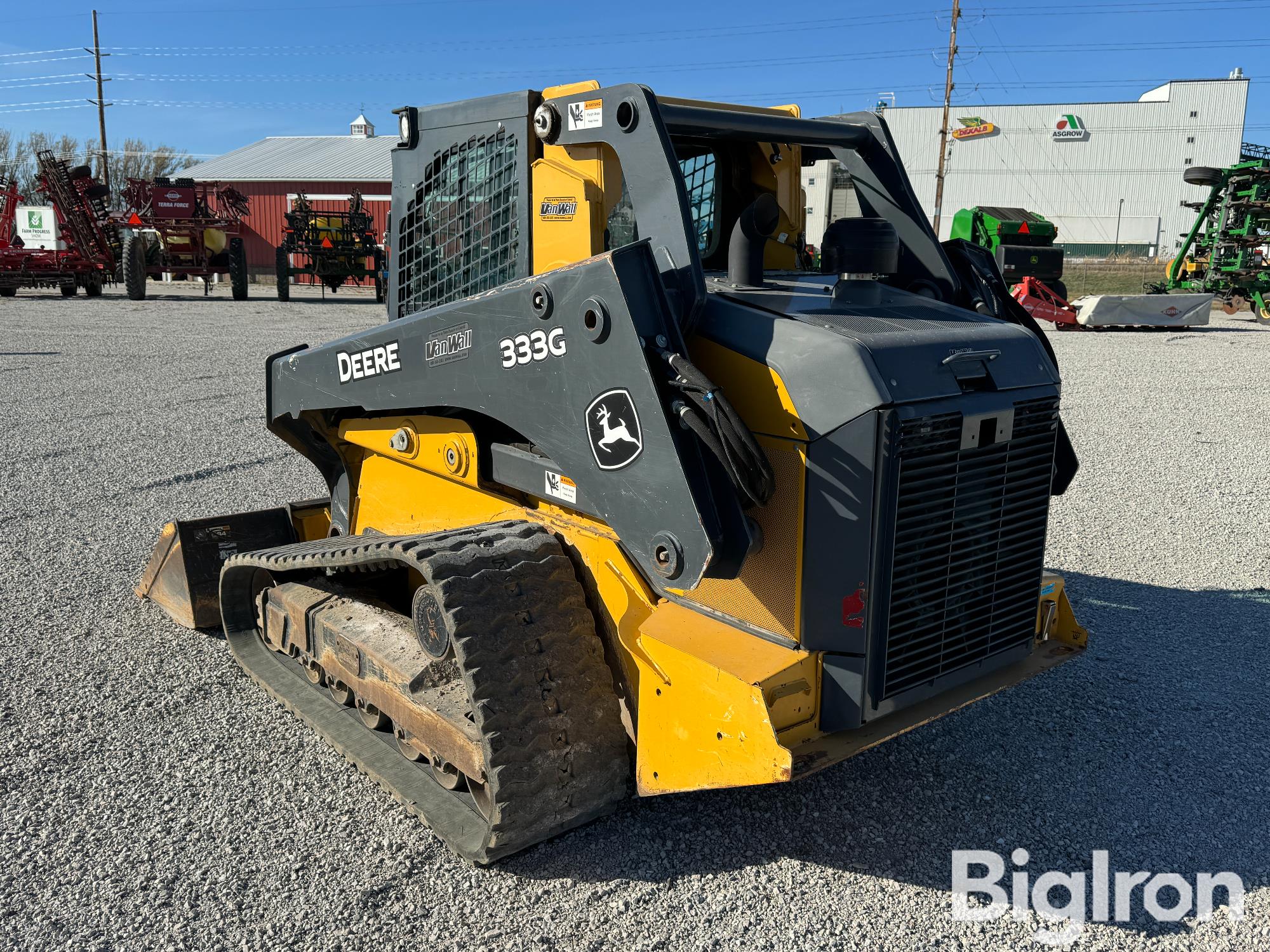 2017 John Deere 333G Compact Track Loader BigIron Auctions