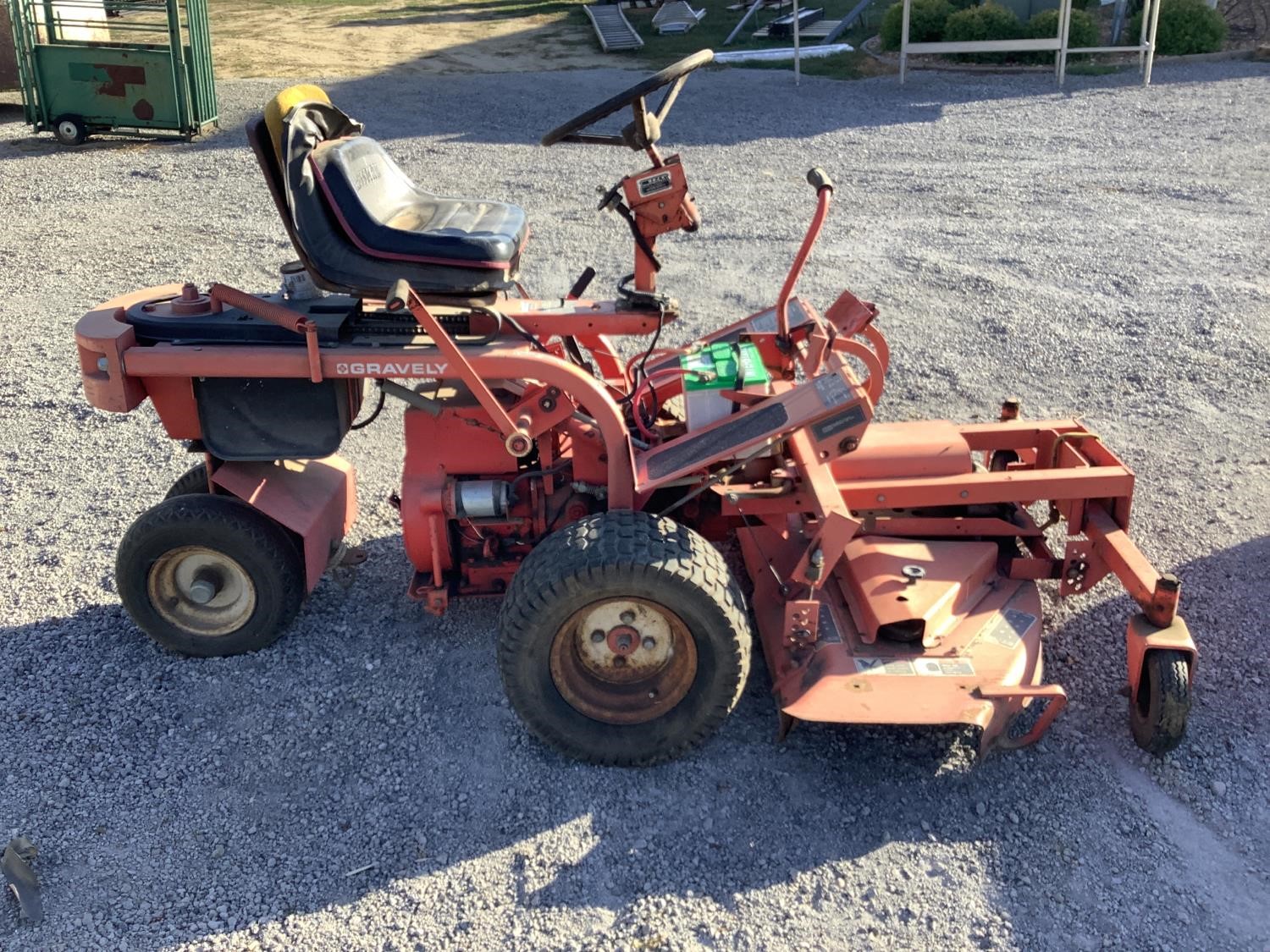 Gravely Promaster Front Deck Lawn Mower BigIron Auctions