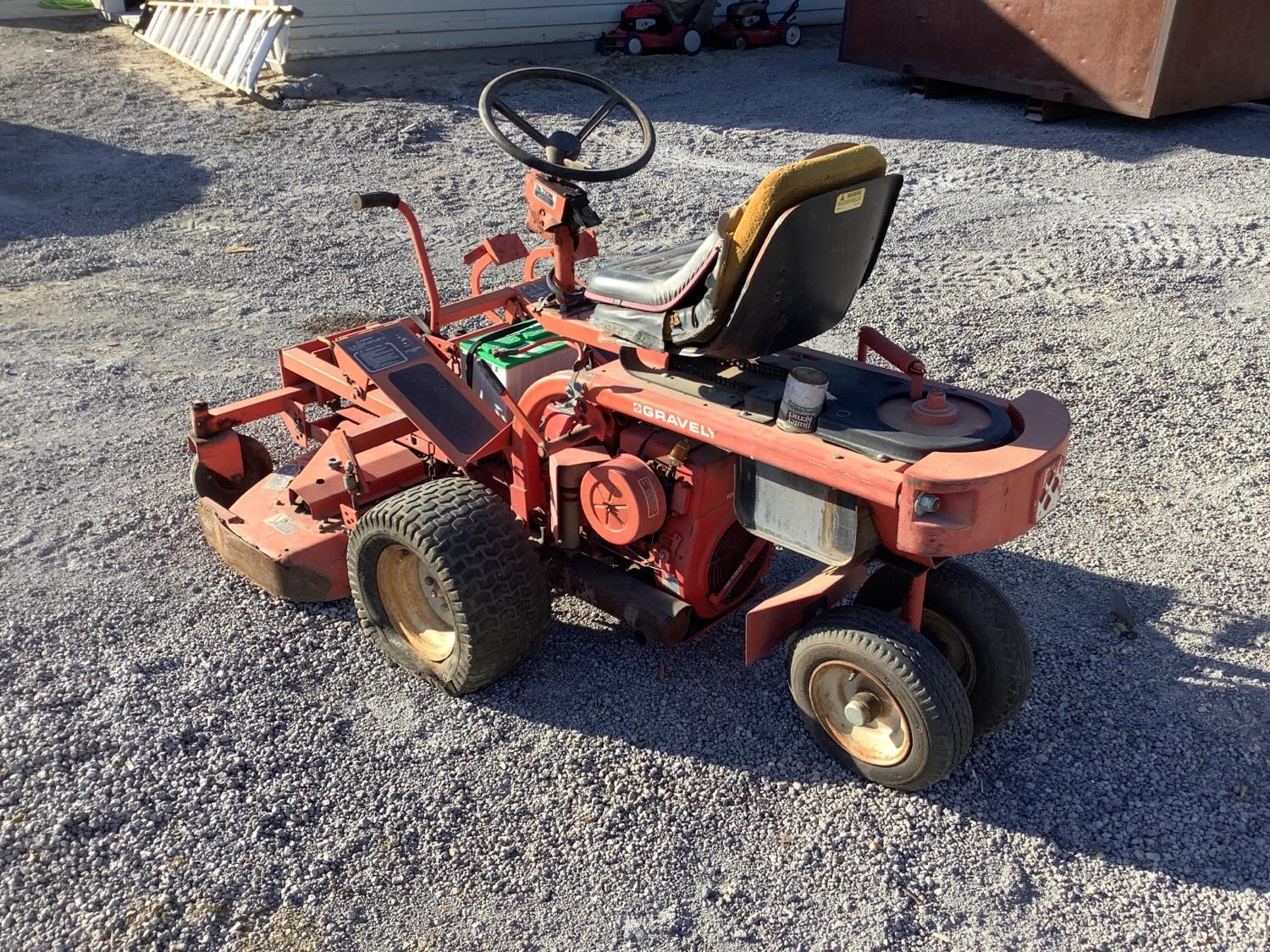 Gravely Promaster Front Deck Lawn Mower BigIron Auctions