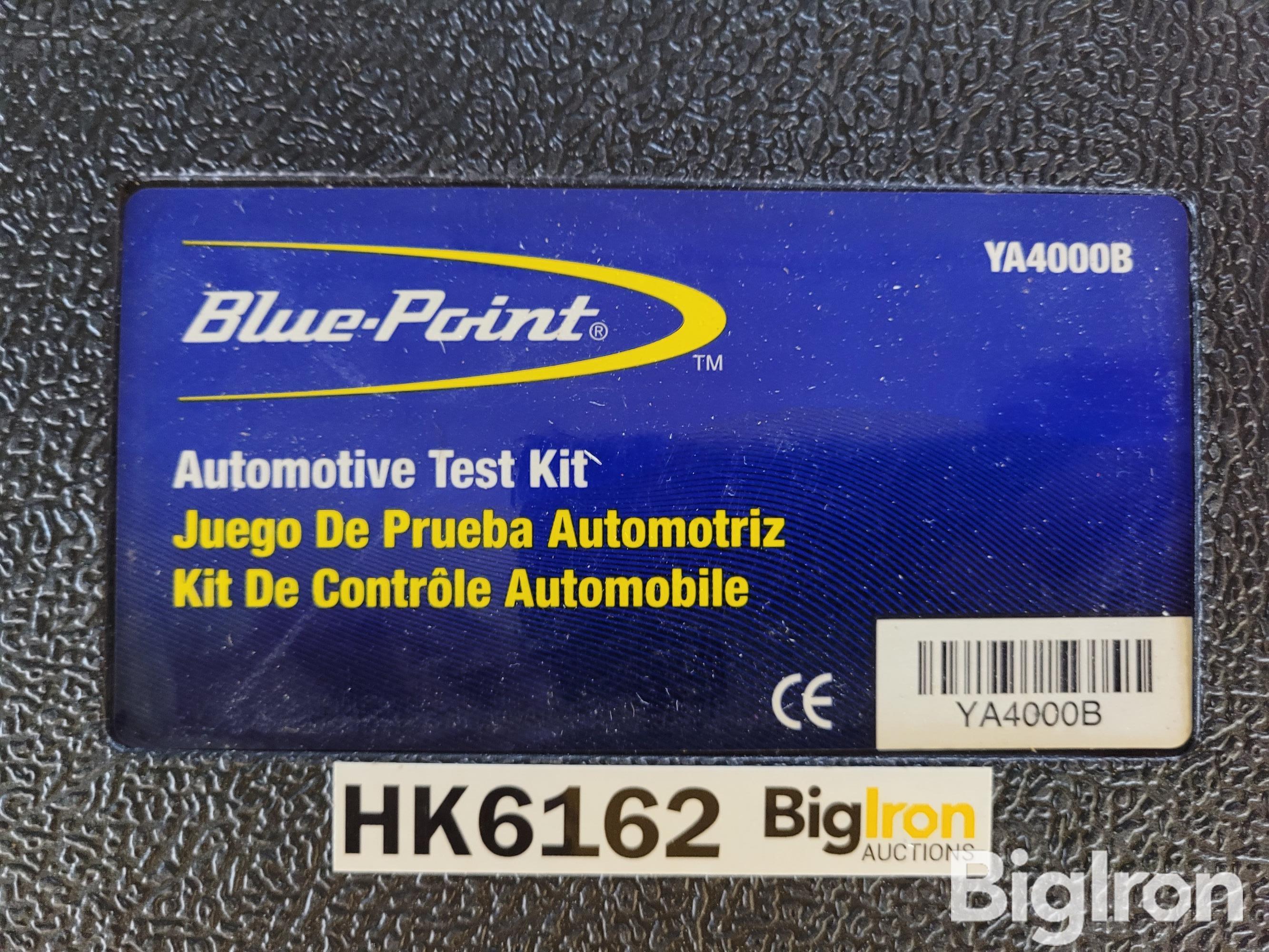 Blue Pt YA4000B Automotive Test Kit BigIron Auctions