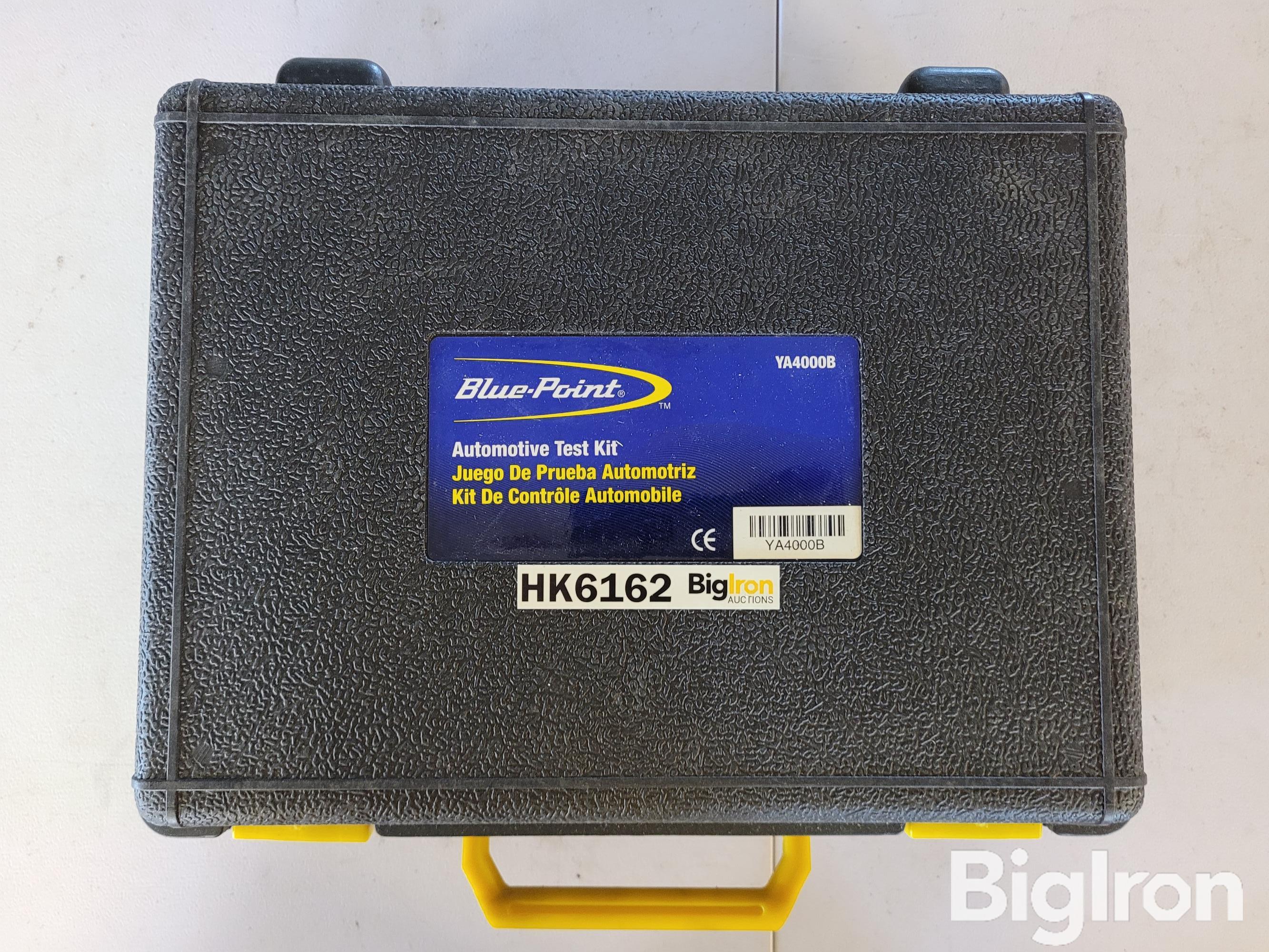 Blue Pt YA4000B Automotive Test Kit BigIron Auctions