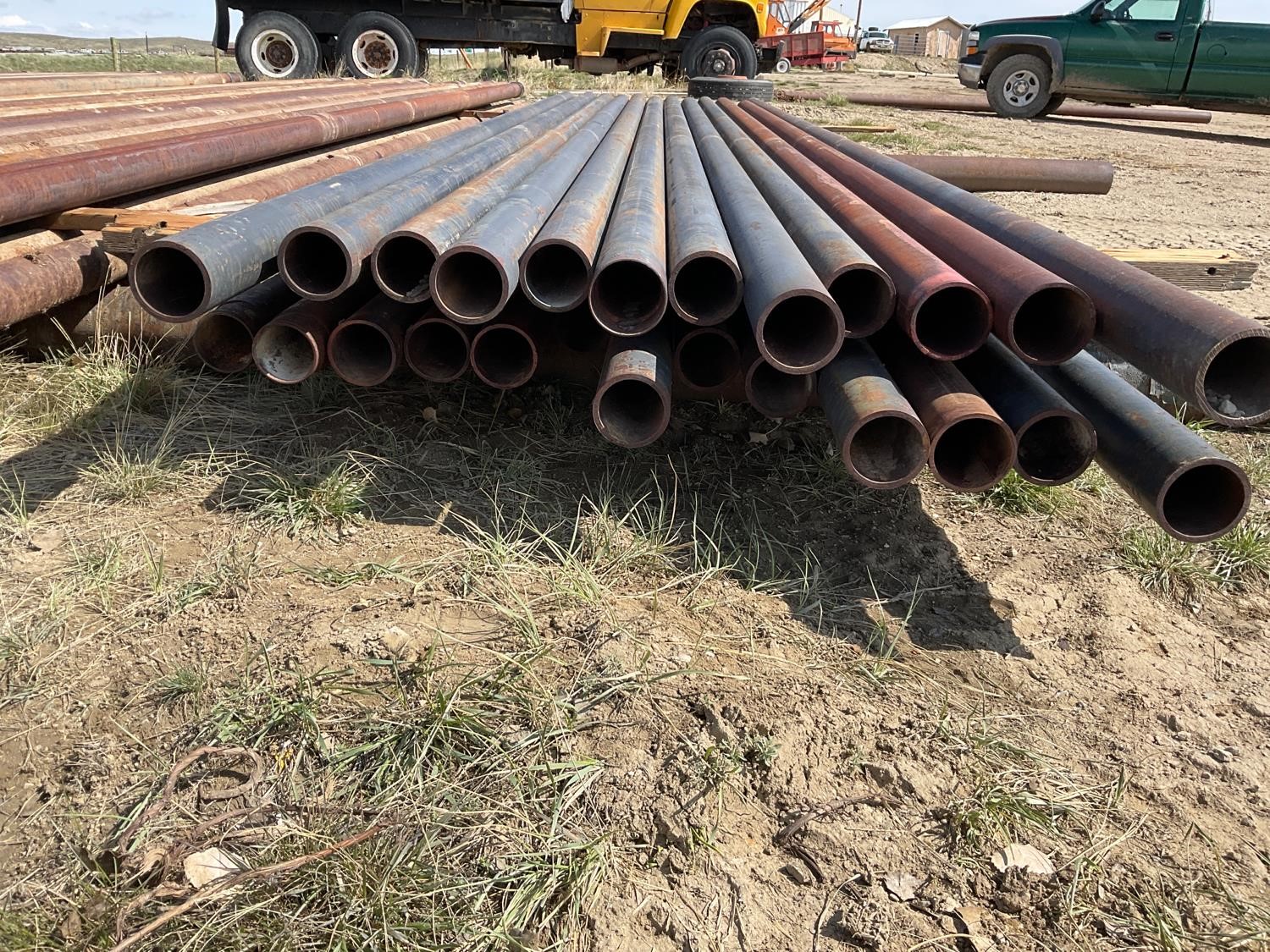 4 1/2” Structural Pipe BigIron Auctions