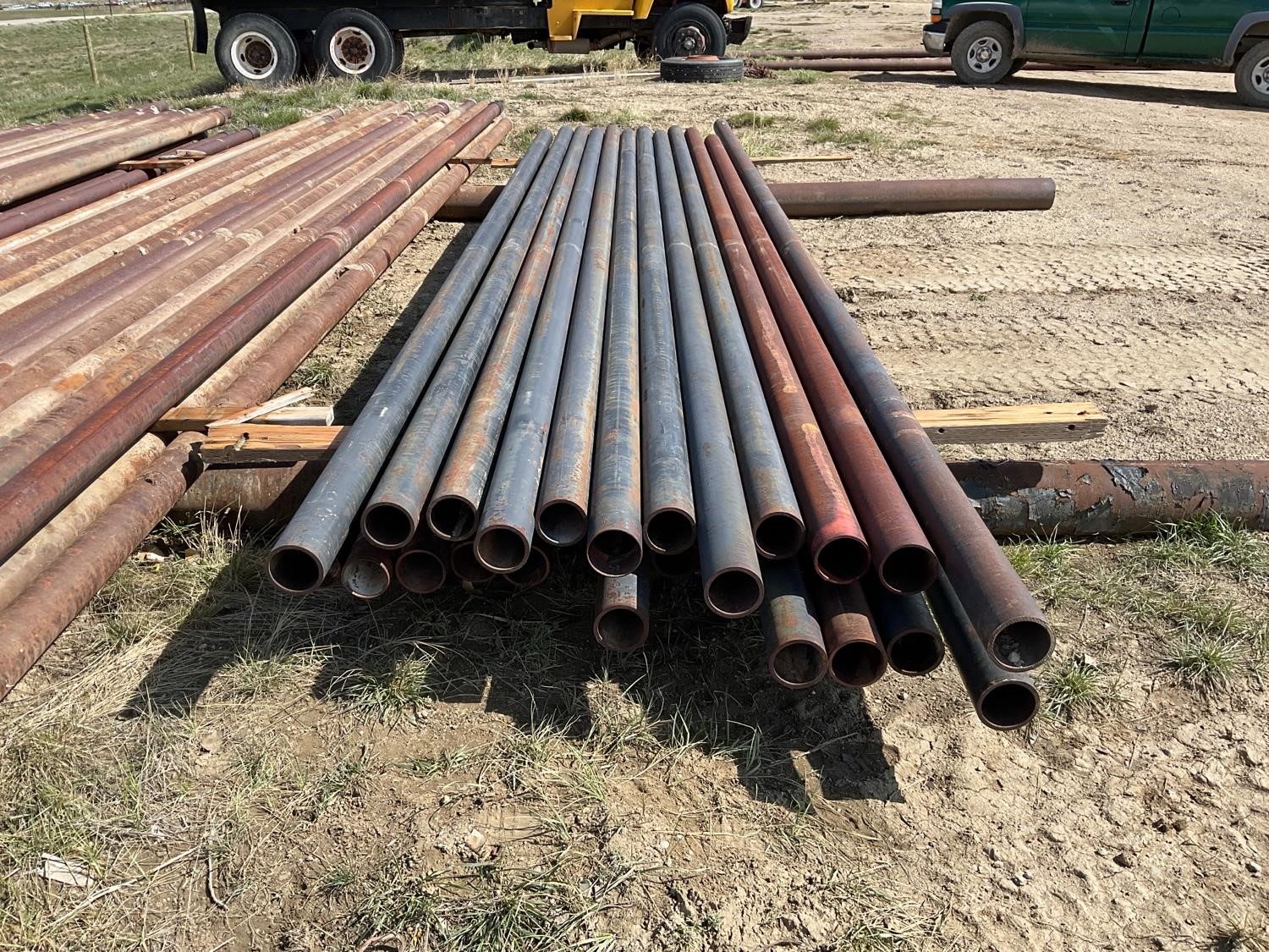 4 1/2” Structural Pipe BigIron Auctions