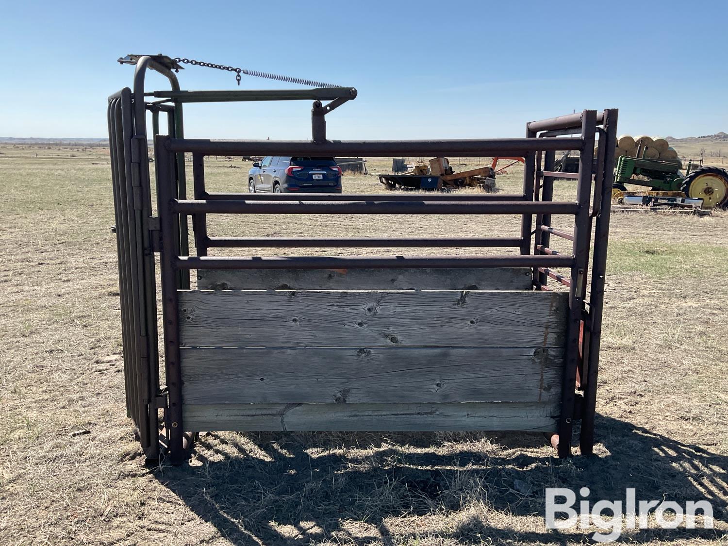 Homemade Roping Chute BigIron Auctions