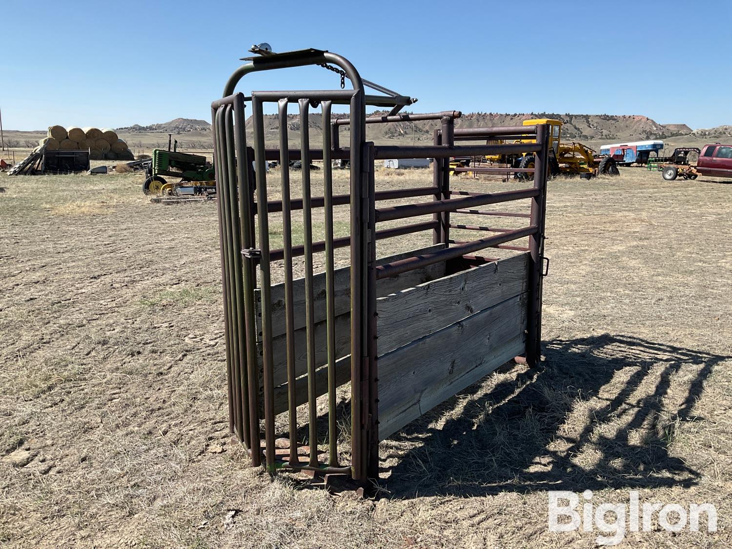 Homemade Roping Chute Bigiron Auctions