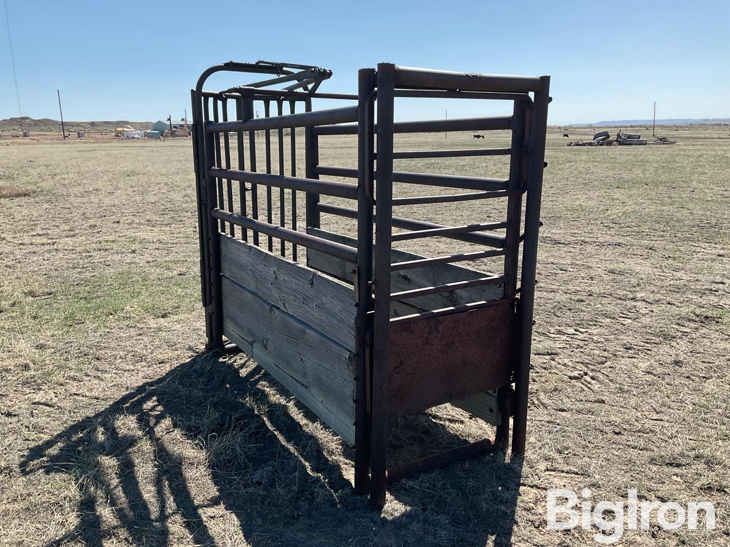 Homemade Roping Chute BigIron Auctions