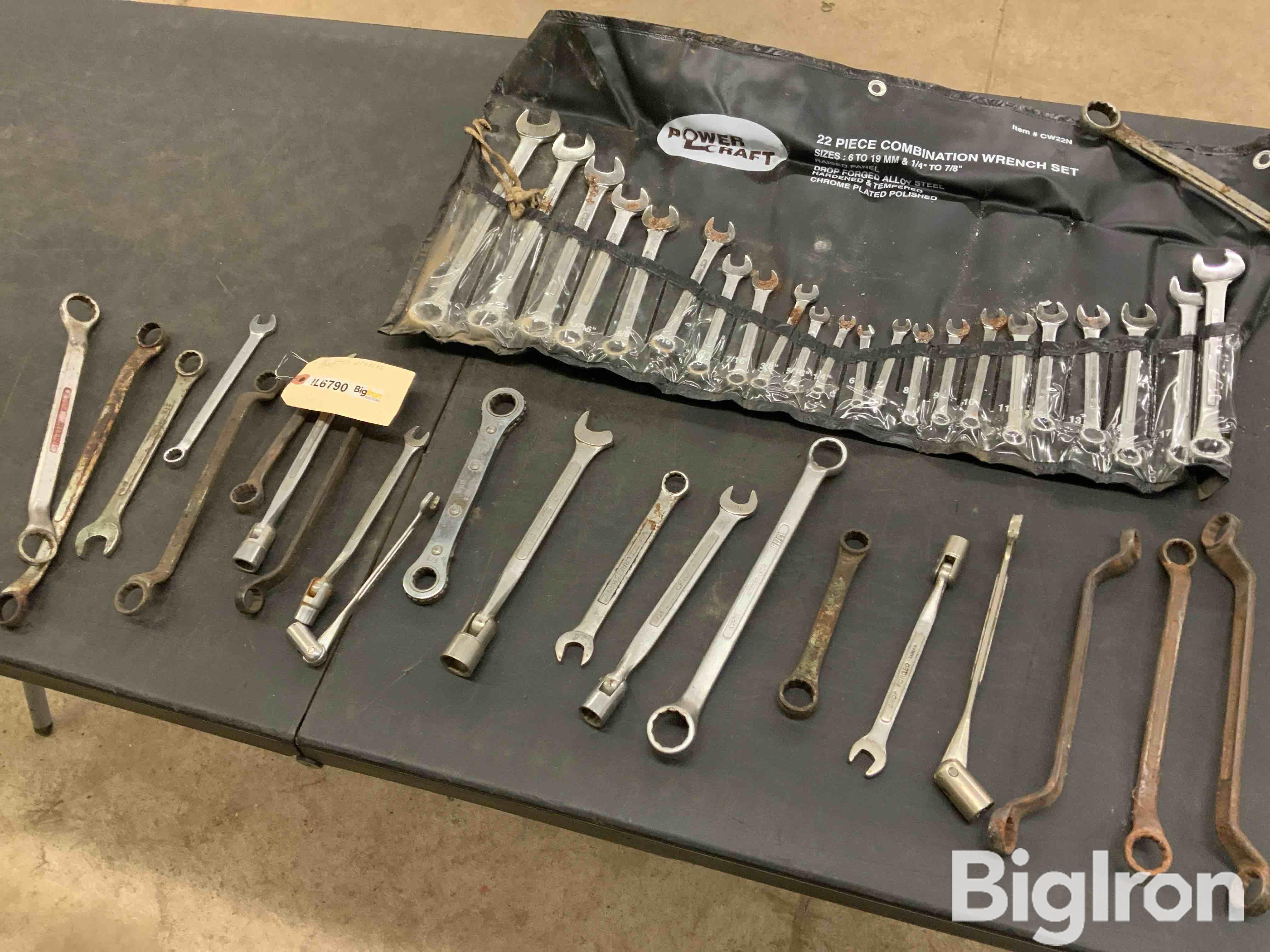 Wrenches BigIron Auctions