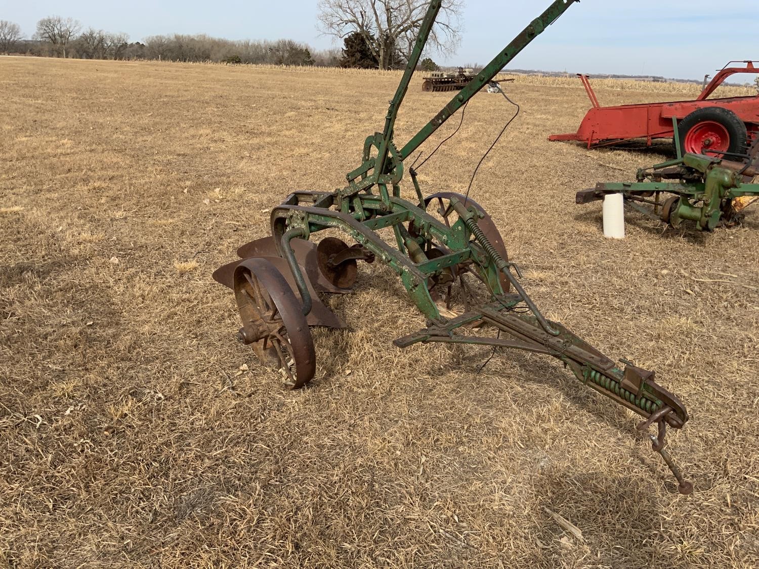 John Deere 623 2-Bottom Plow BigIron Auctions