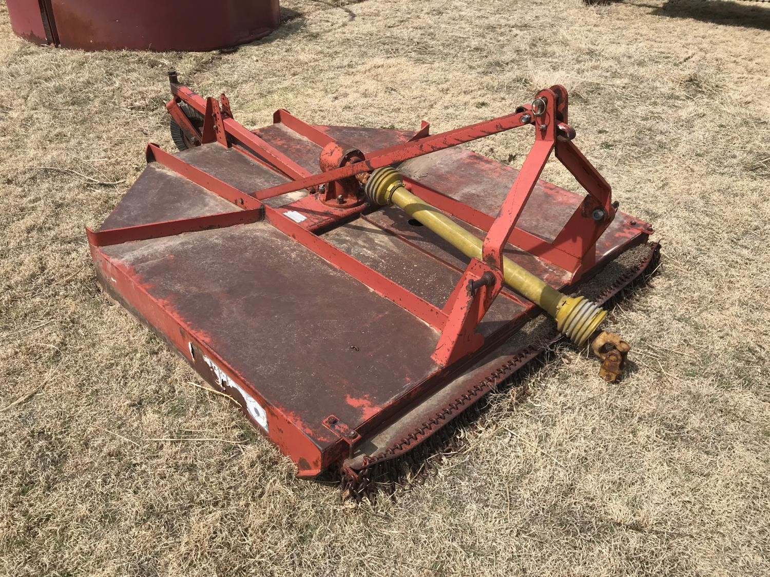 SE6 6' 3-Pt Rotary Mower BigIron Auctions