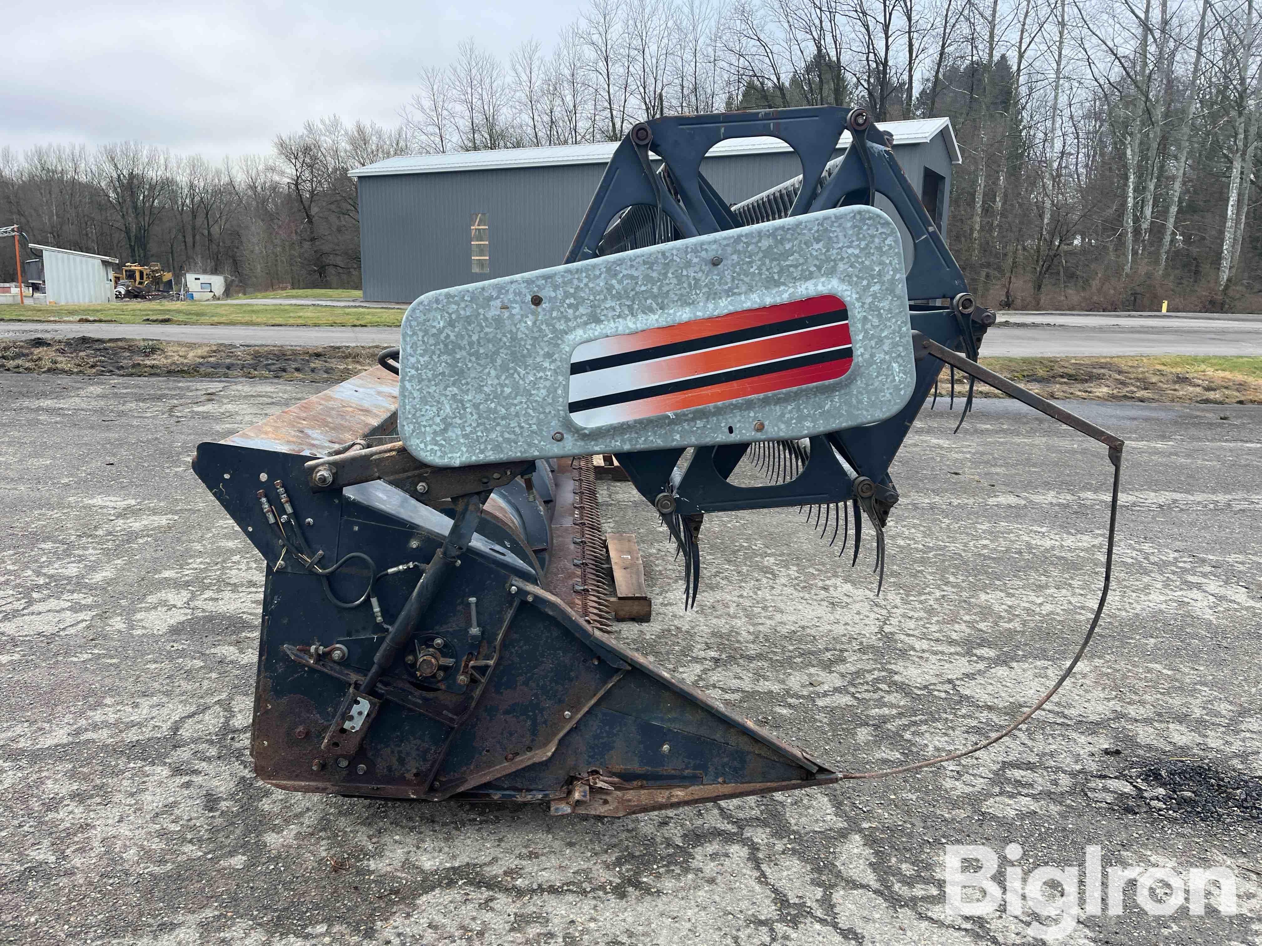 Deutz-allis 2431 24' Grain Header Bigiron Auctions