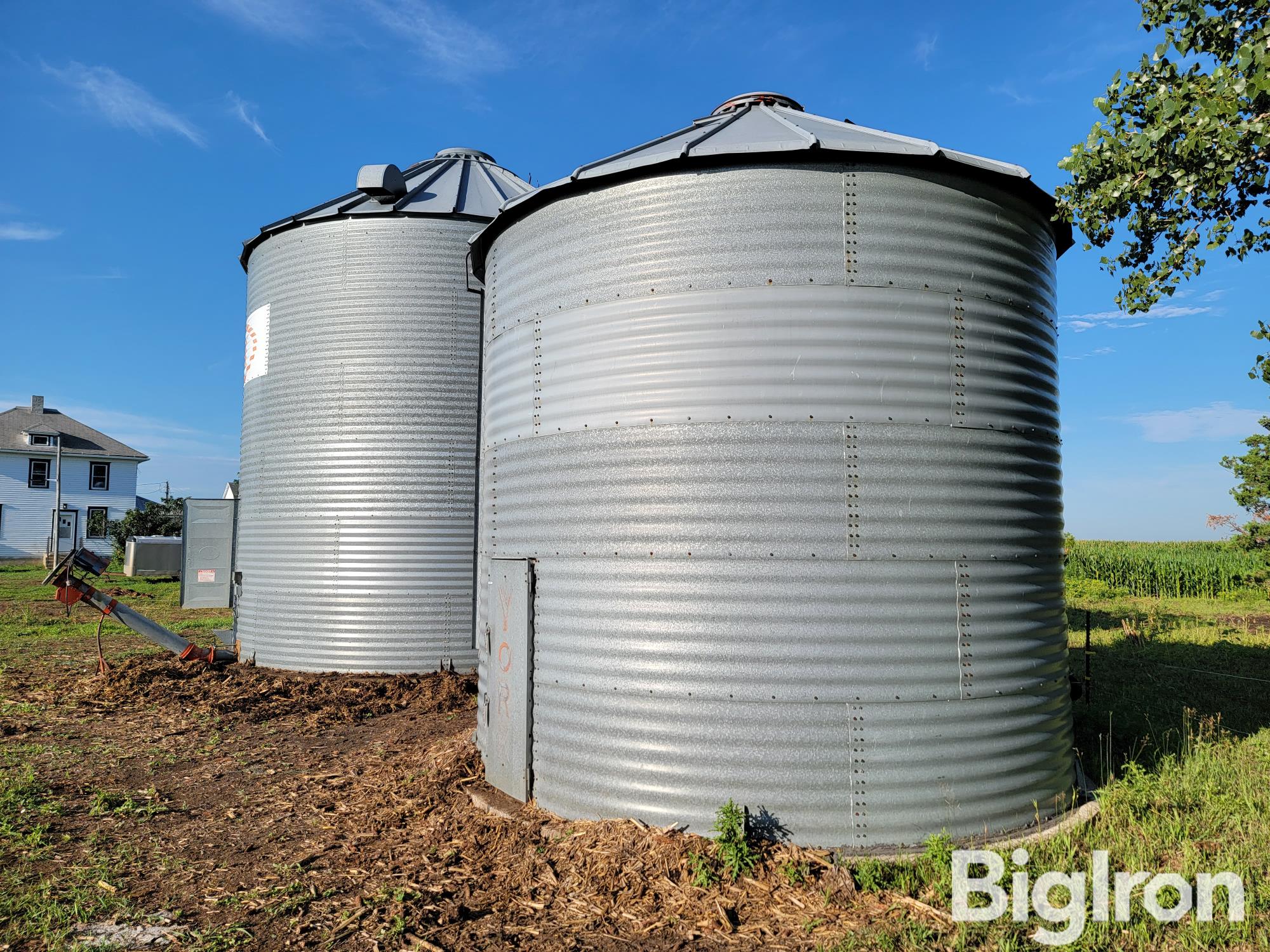 York 2,000 Bu Grain Bin BigIron Auctions