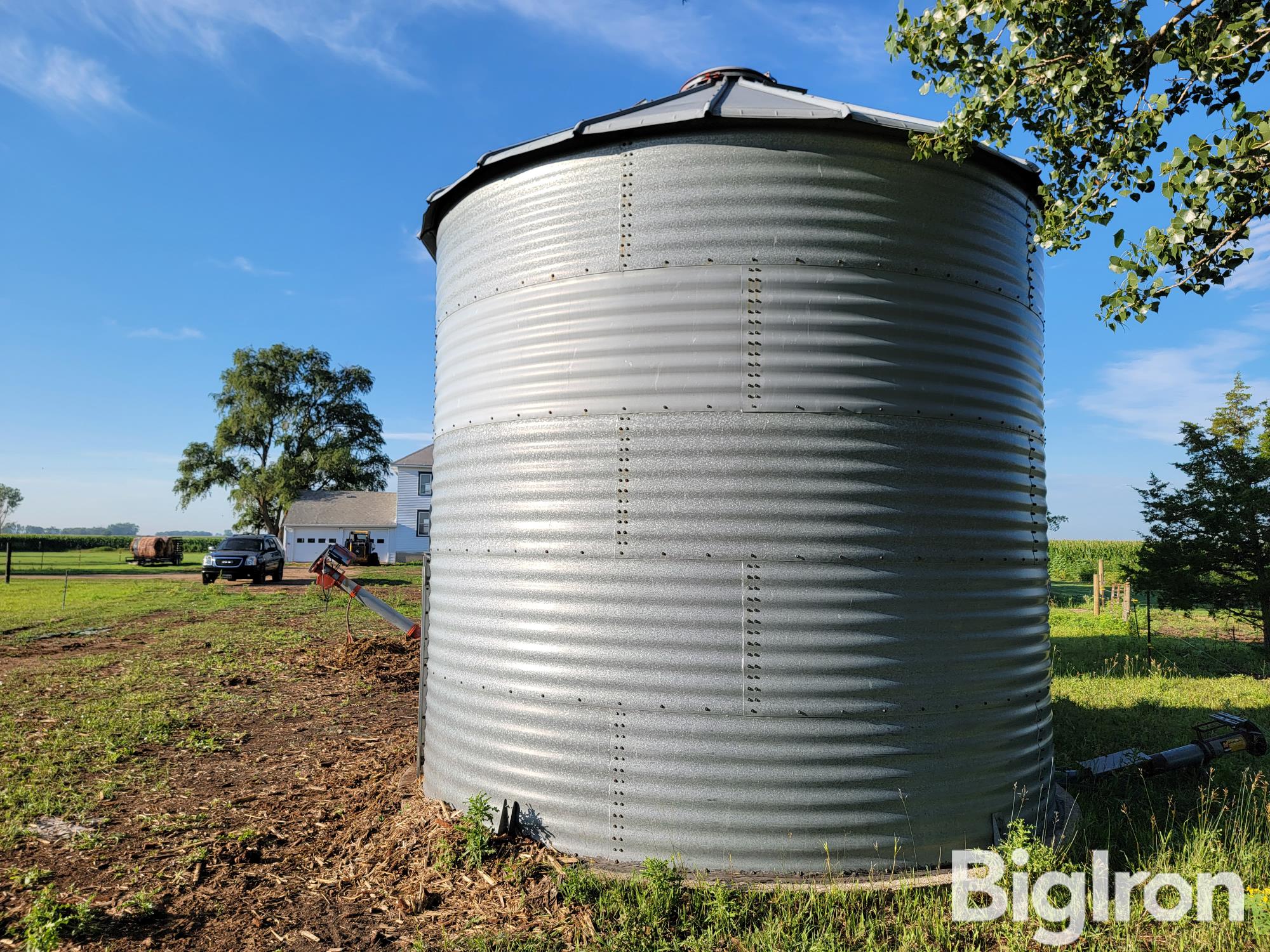 York 2,000 Bu Grain Bin BigIron Auctions