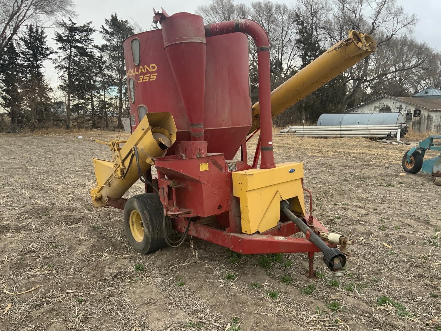 New Holland 355 Grinder Mixer BigIron Auctions