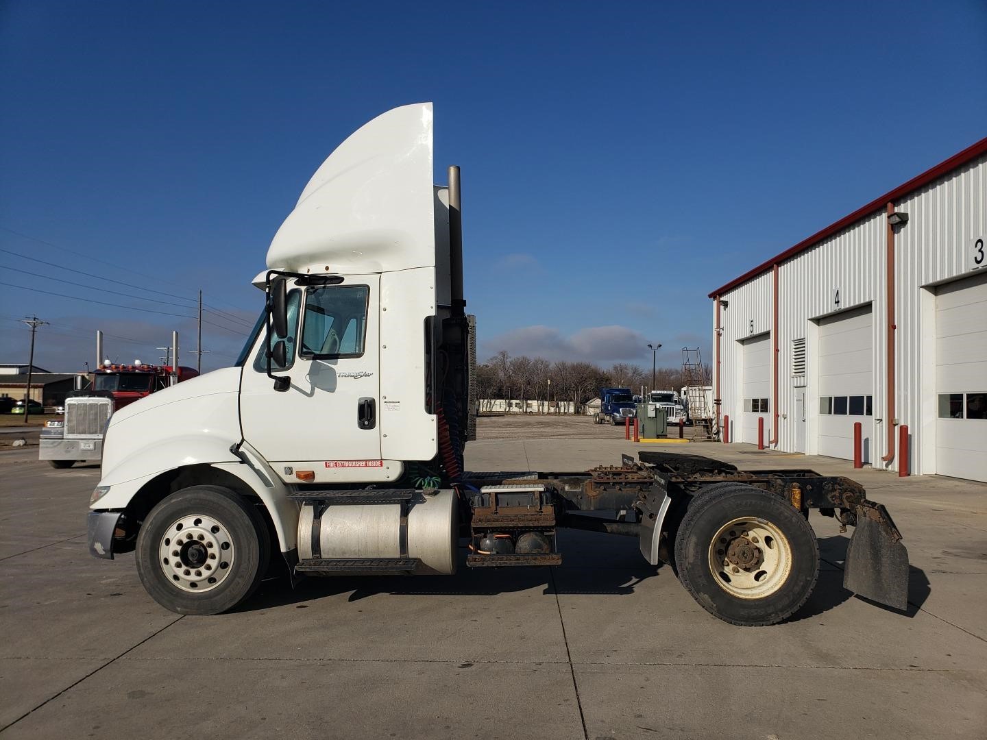 2008 International 8600 S/A Day Cab Truck Tractor BigIron Auctions