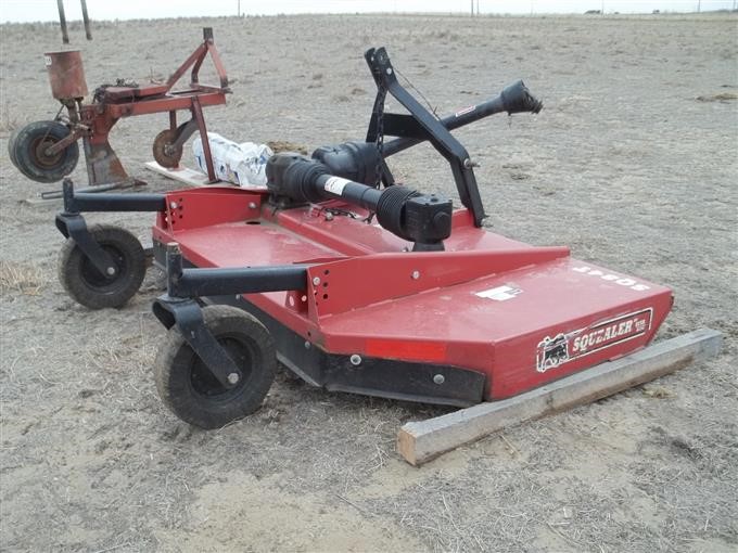 Bush Hog Squealer SQ84T Rotary Mower BigIron Auctions