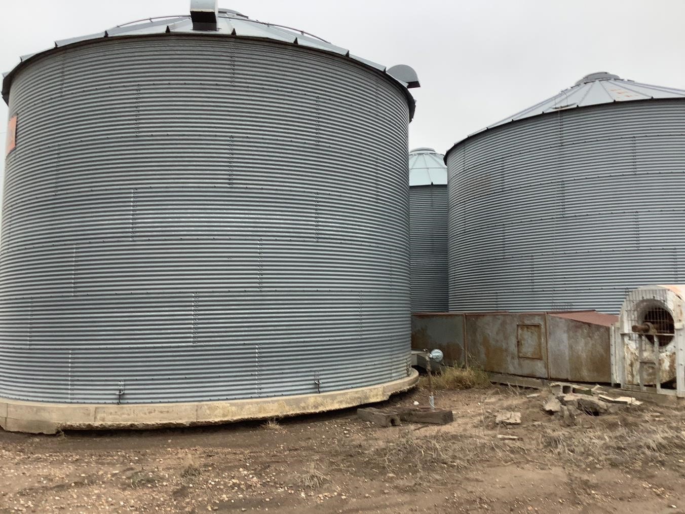 Eaton 9000 Bu Grain Bin BigIron Auctions