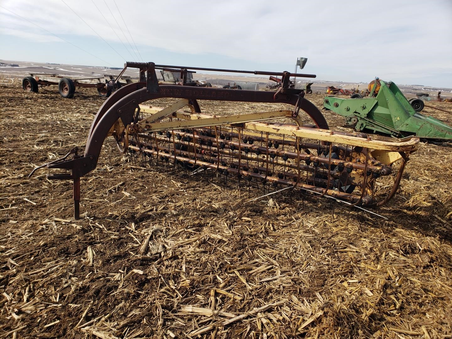 New Holland 259 5-Bar Rake BigIron Auctions