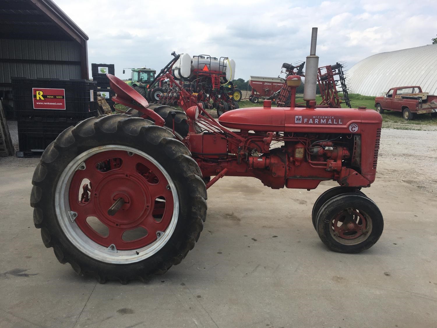 1952 Mccormick Farmall Super C 2wd Tractor Bigiron Auctions