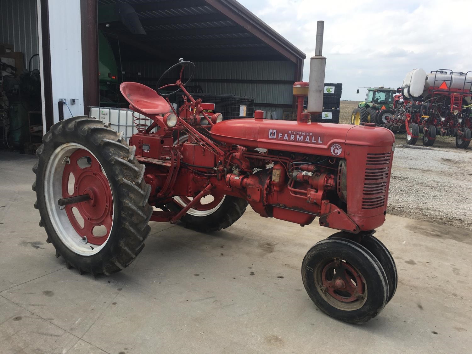 1952 McCormick Farmall Super C 2WD Tractor BigIron Auctions