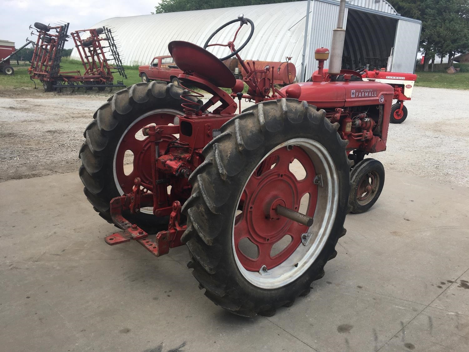 1952 McCormick Farmall Super C 2WD Tractor BigIron Auctions