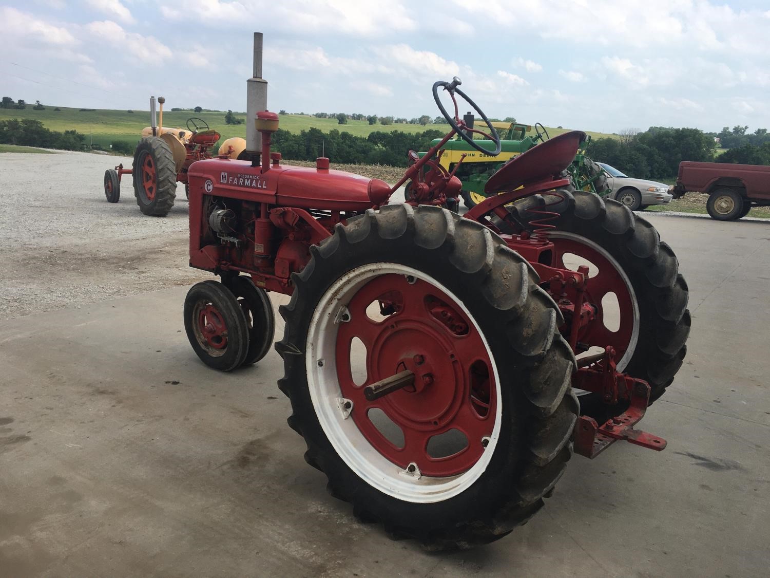 1952 McCormick Farmall Super C 2WD Tractor BigIron Auctions