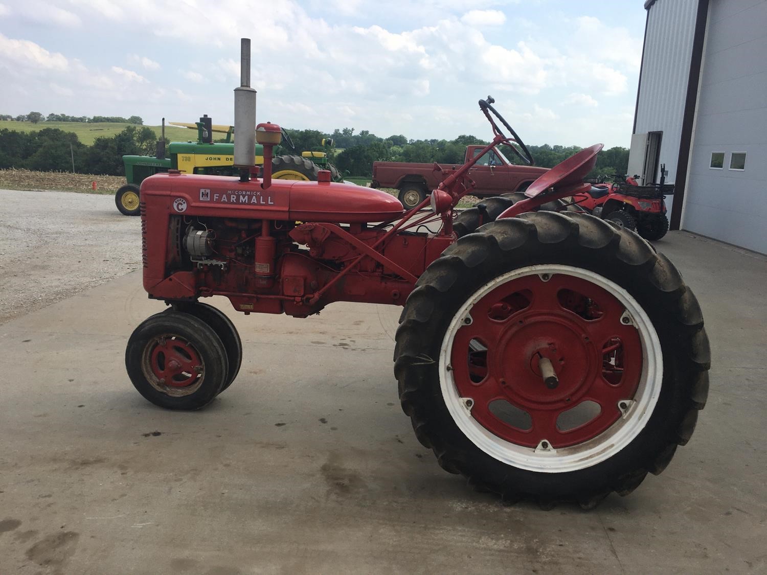 1952 McCormick Farmall Super C 2WD Tractor BigIron Auctions