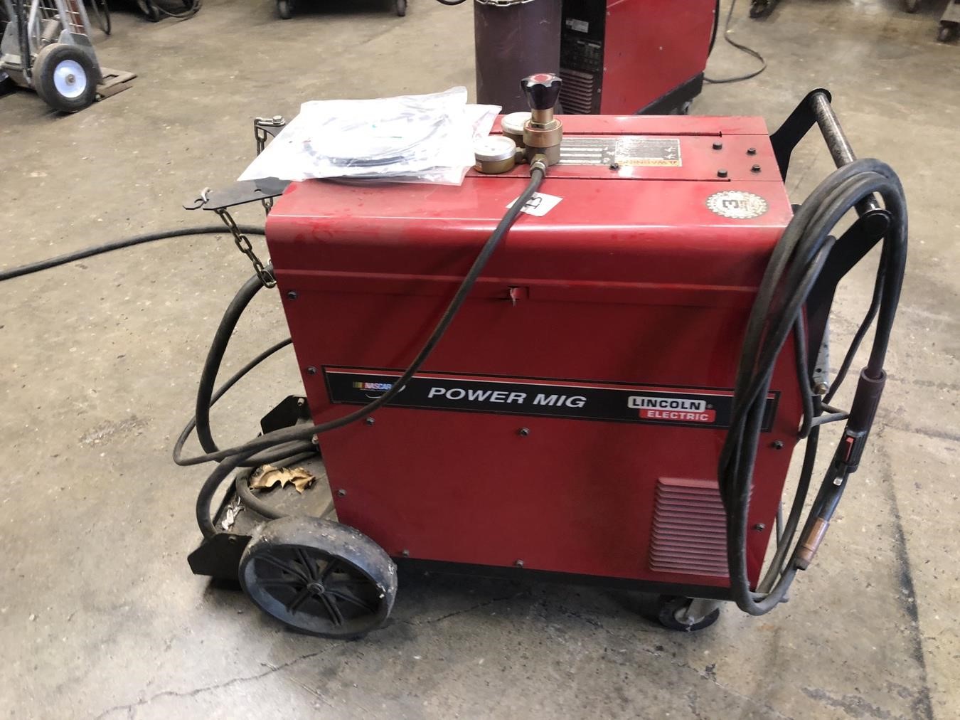 Lincoln Electric Power-mig 200 Wire Welder Bigiron Auctions