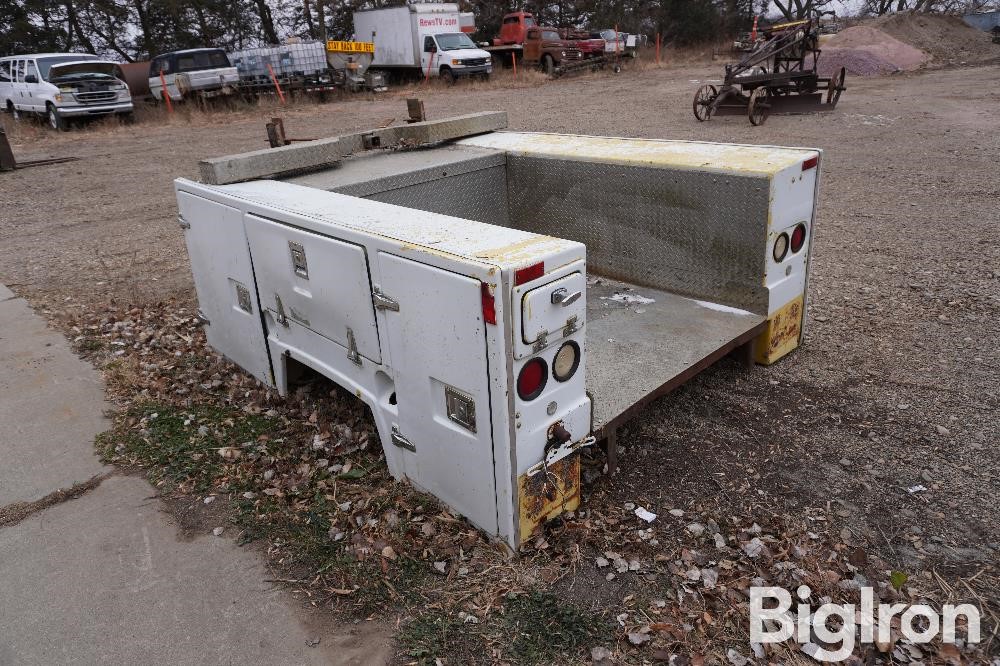 Astoria 8' Fiberglass Utility Box BigIron Auctions