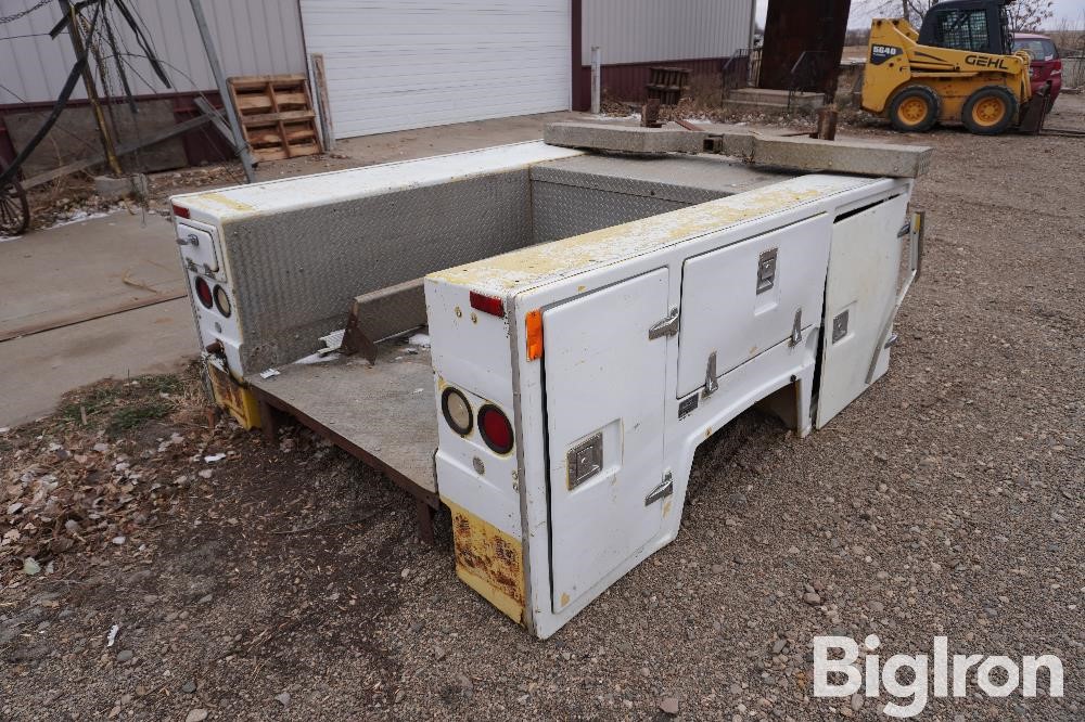 Astoria 8' Fiberglass Utility Box BigIron Auctions