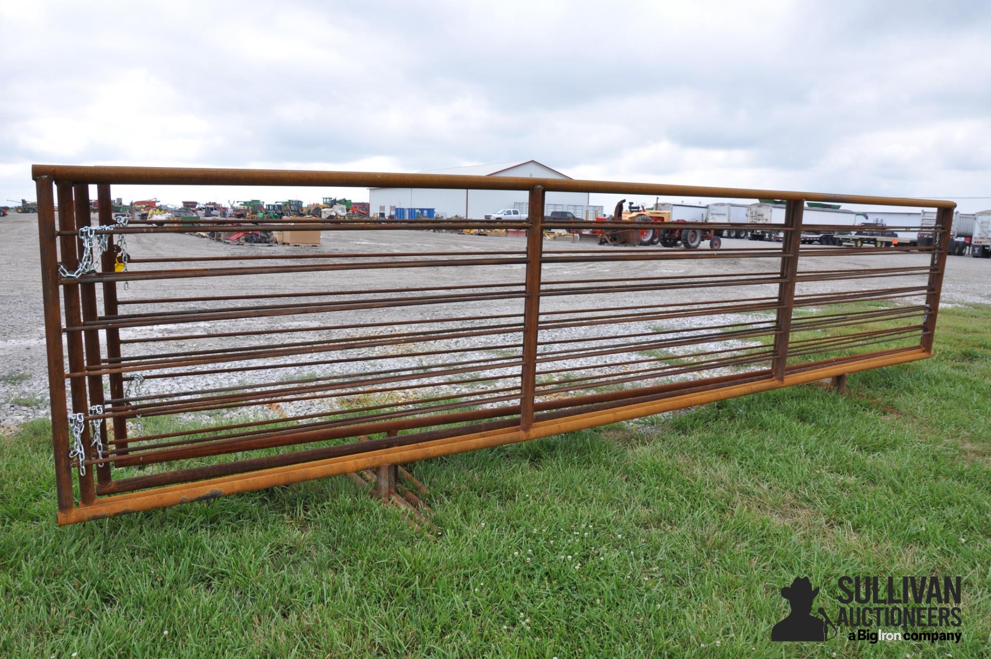 24' Free Standing Panels (BID PER UNIT) BigIron Auctions