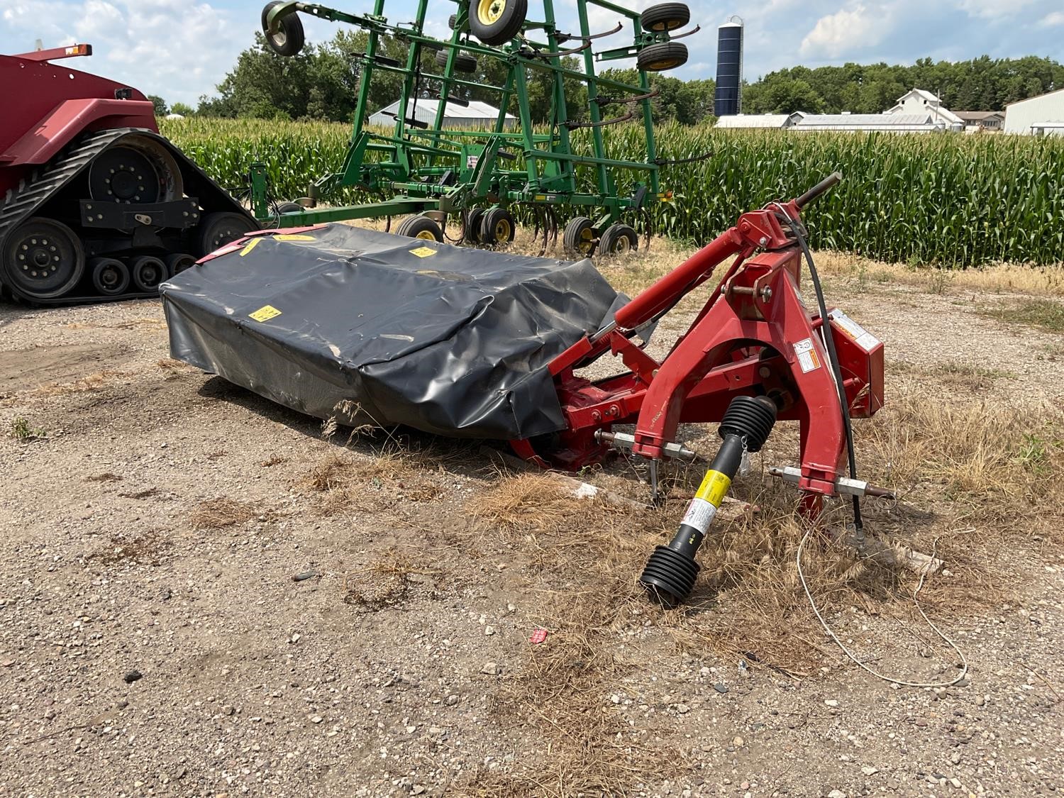 2007 Case IH MDX81 Disc Mower BigIron Auctions