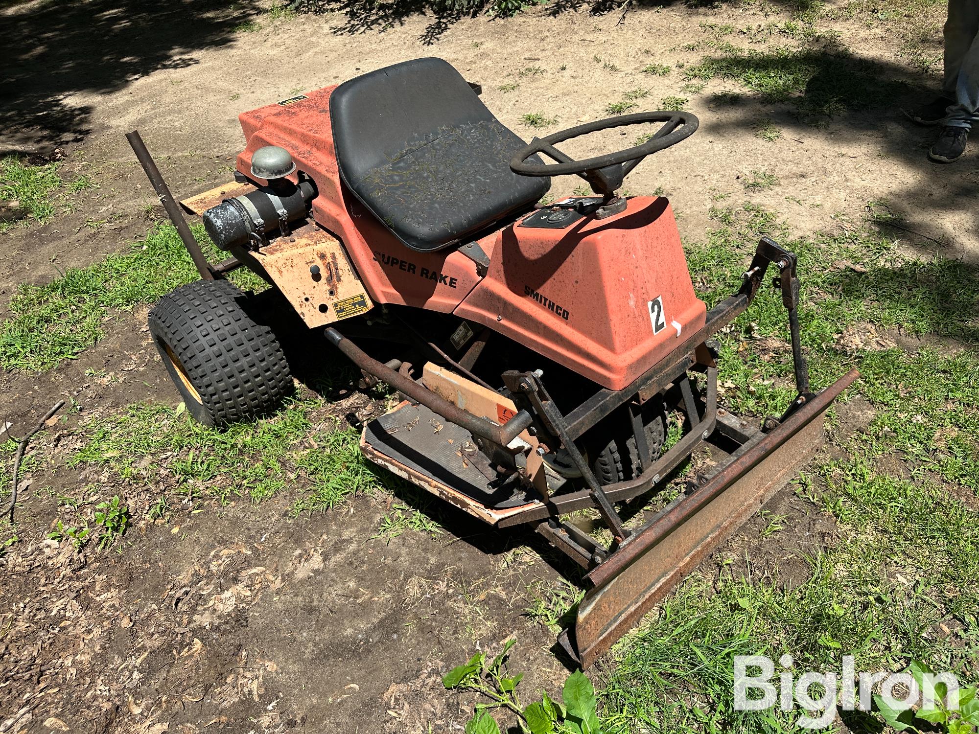 Smithco 13-475-D Super Rake W/ Push Blade BigIron Auctions