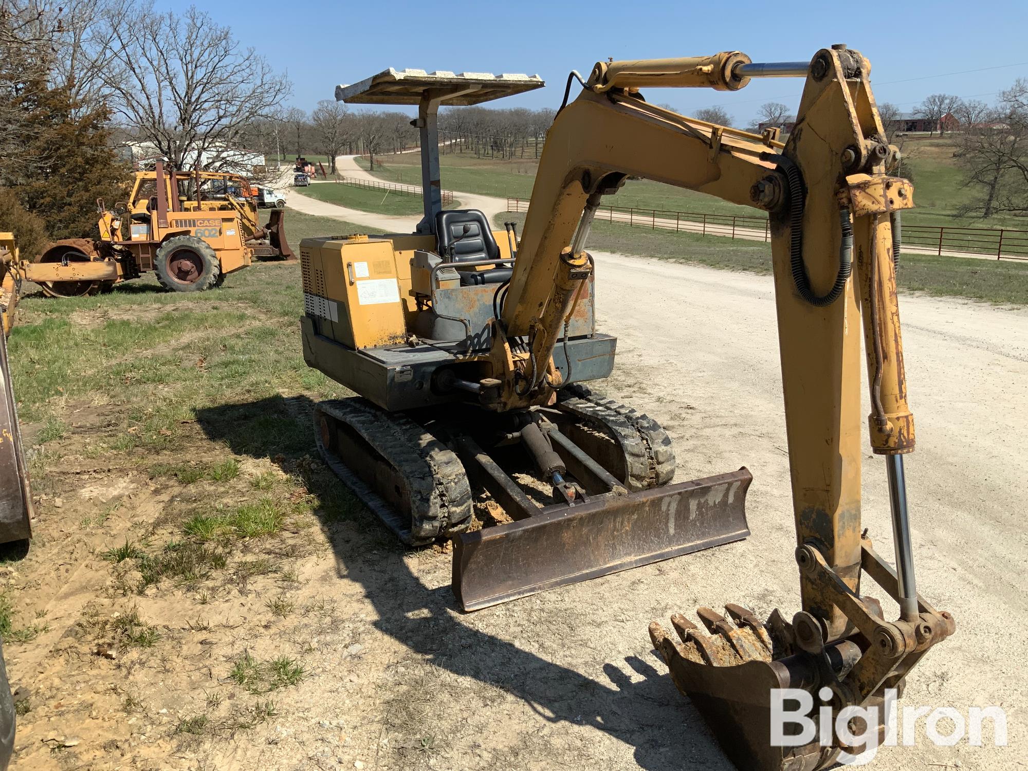 IHI IS-30GX Mini-Excavator BigIron Auctions