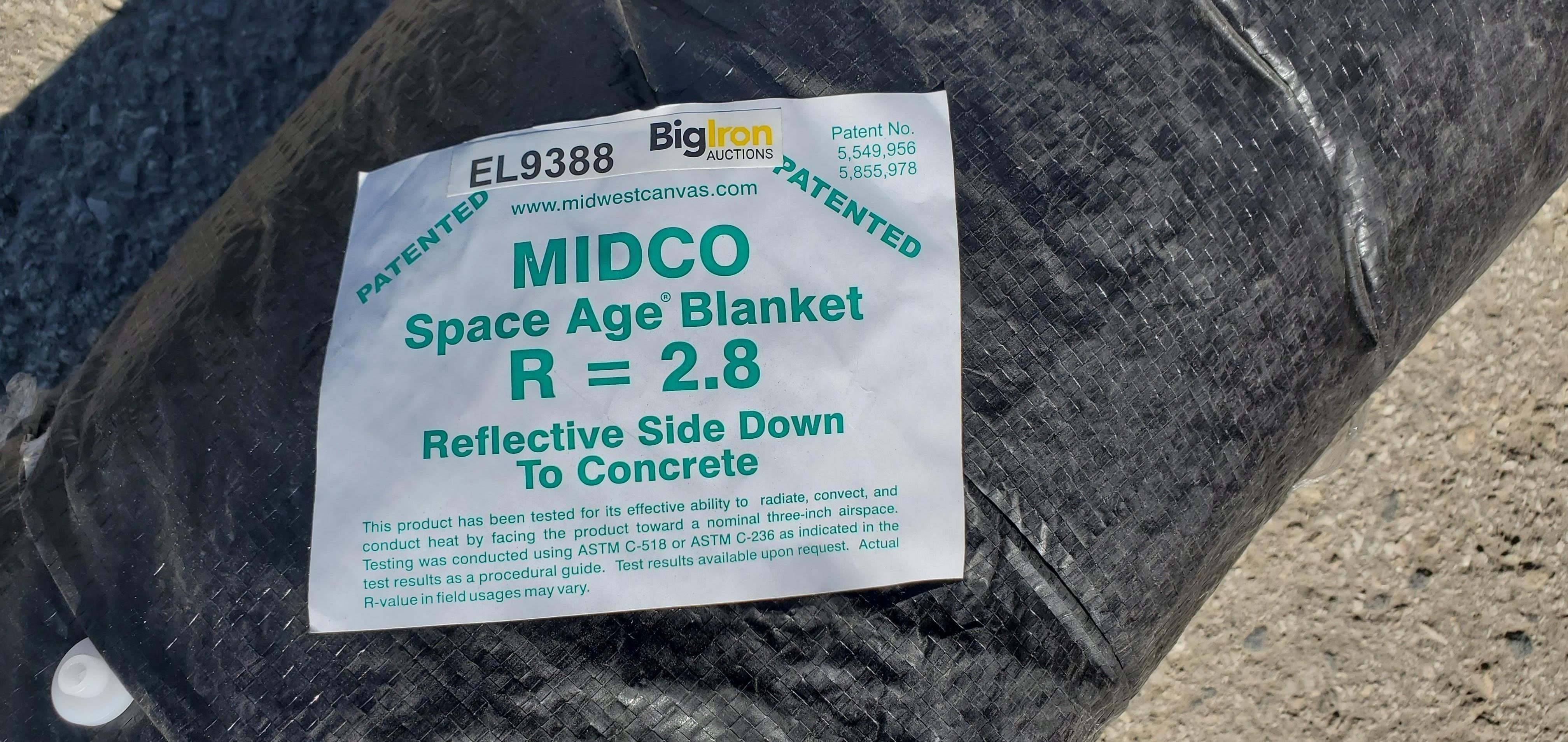 Midco 6' X 25' Concrete Blankets BigIron Auctions